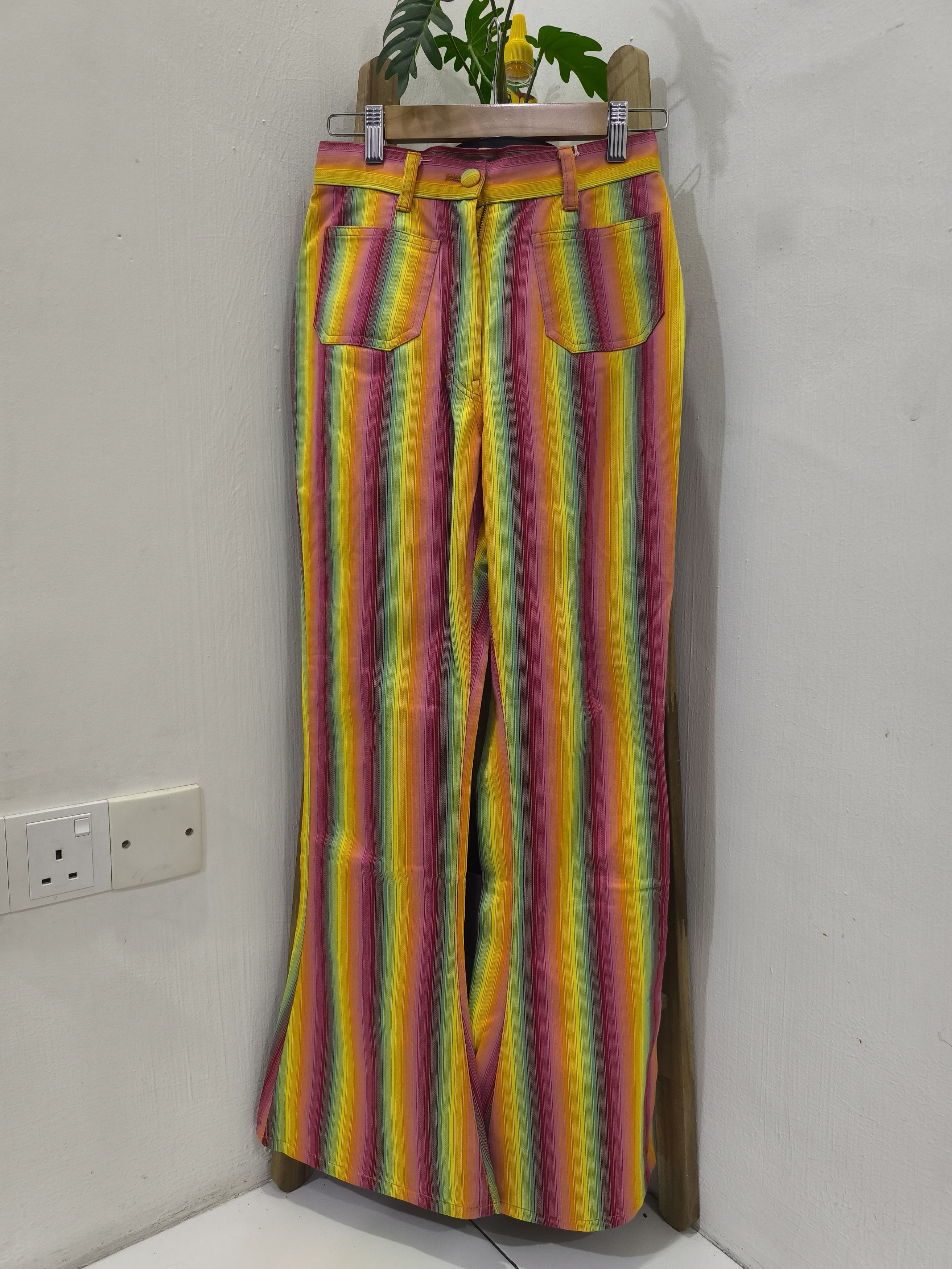 Hysteric Glamour × Japanese Brand × Vintage Hysteric Glamour Pants Size 26" / US 2 / IT 38 - 1 Thumbnail