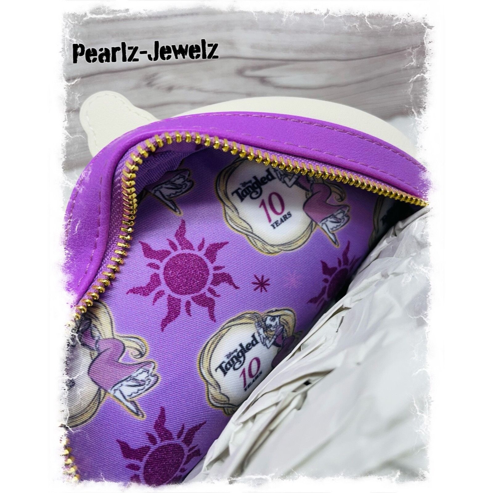 Disney Loungefly Disney Princess Rapunzel Tangled Tower Scene Mini Size ONE SIZE - 6 Thumbnail