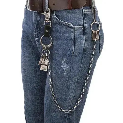 Jewelry Biker Metal Wallet Chains Size ONE SIZE - 1 Thumbnail