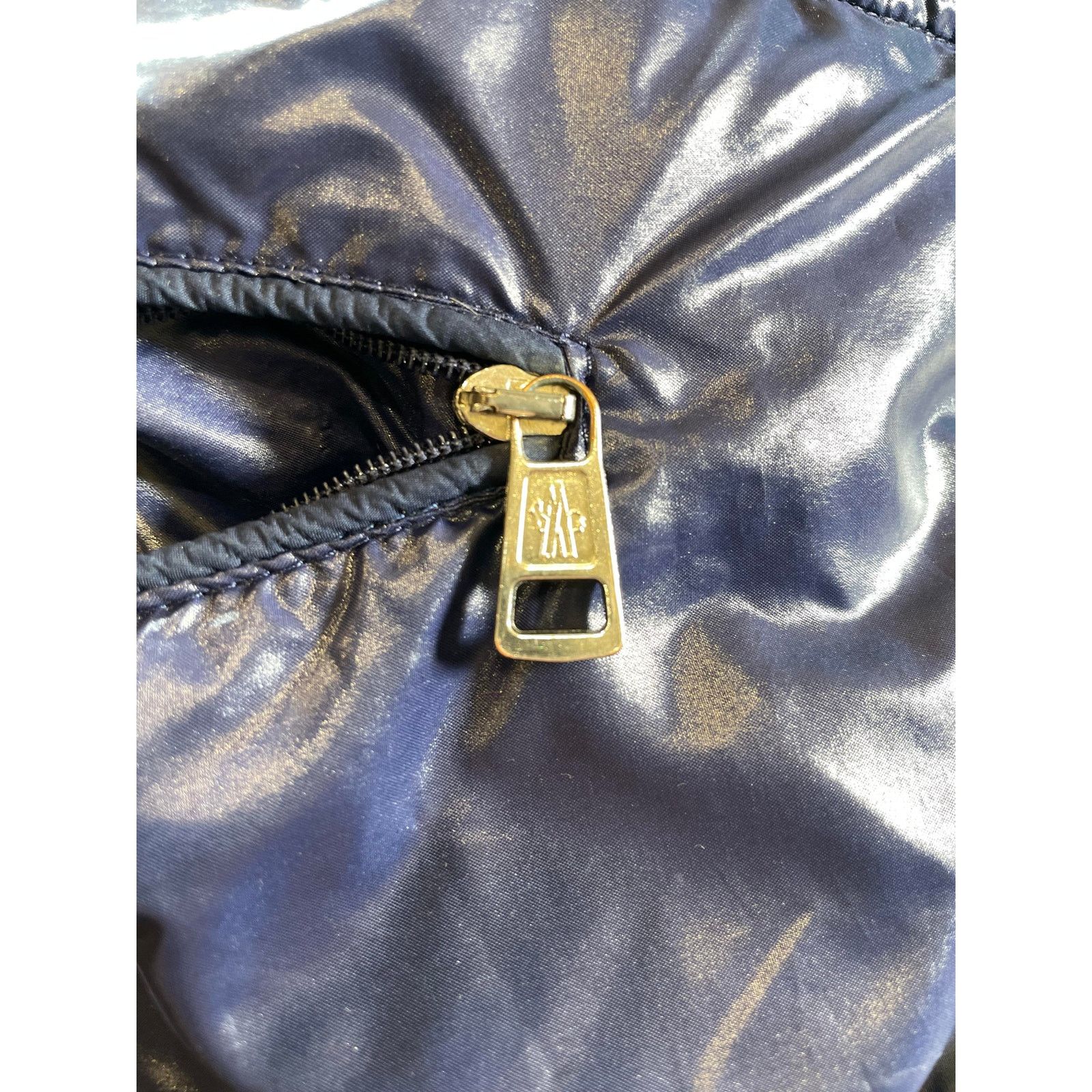 Moncler Moncler Chevalier Blue Puffer Jacket Size US XL / EU 56 / 4 - 6 Thumbnail