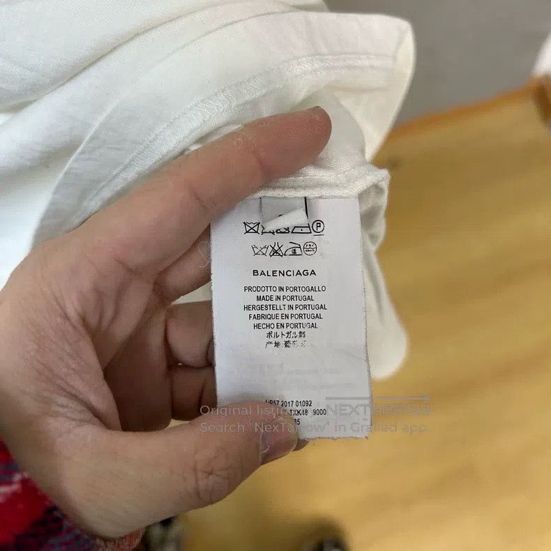 Balenciaga Balenciaga American retro print short-sleeve, size S Size US S / EU 44-46 / 1 - 4 Thumbnail