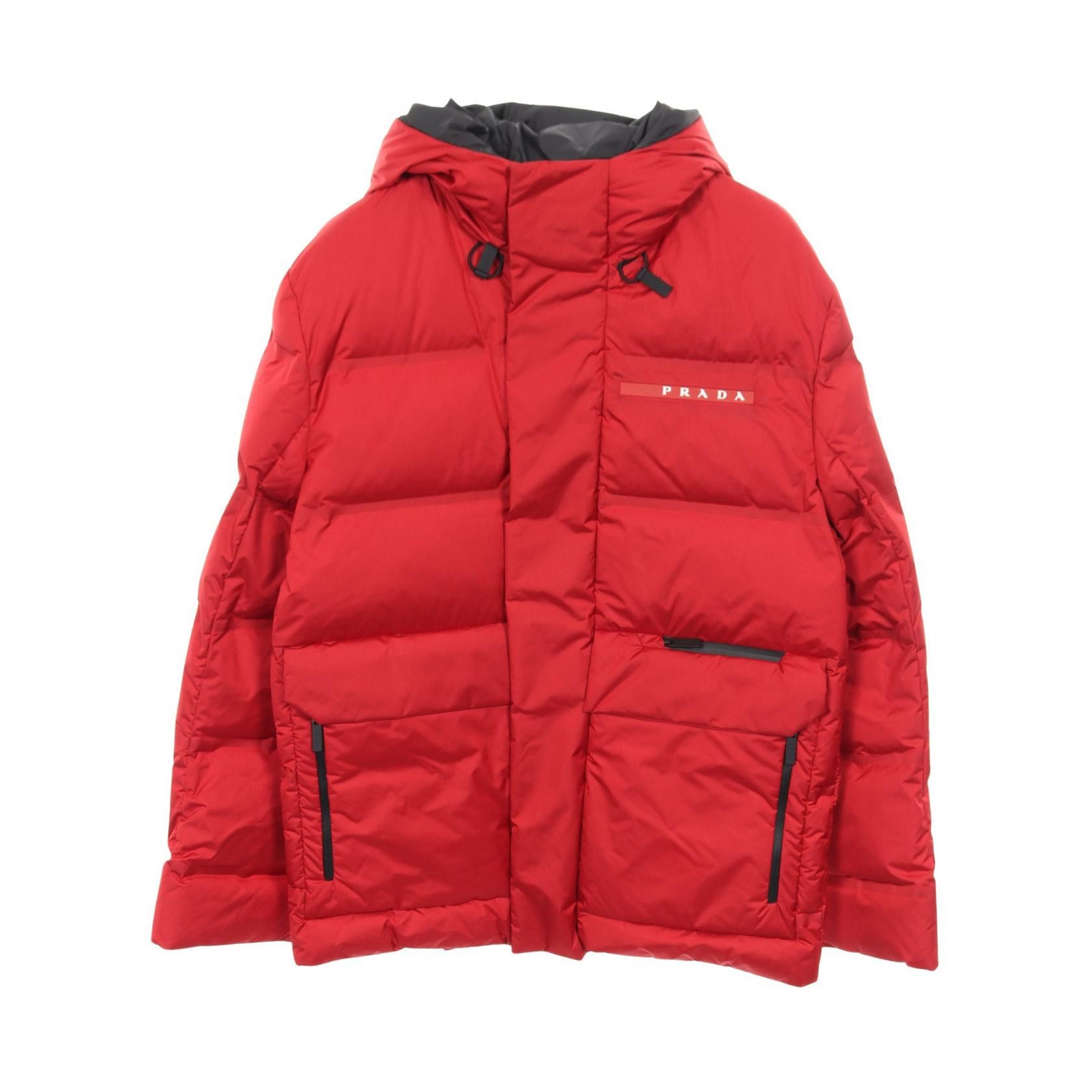 Prada Prada Prada Sport Linea Rossa Extreme Tex Light Down Jacket Textile Outerwear DUTY FREE for USA Size ONE SIZE - 1 Thumbnail