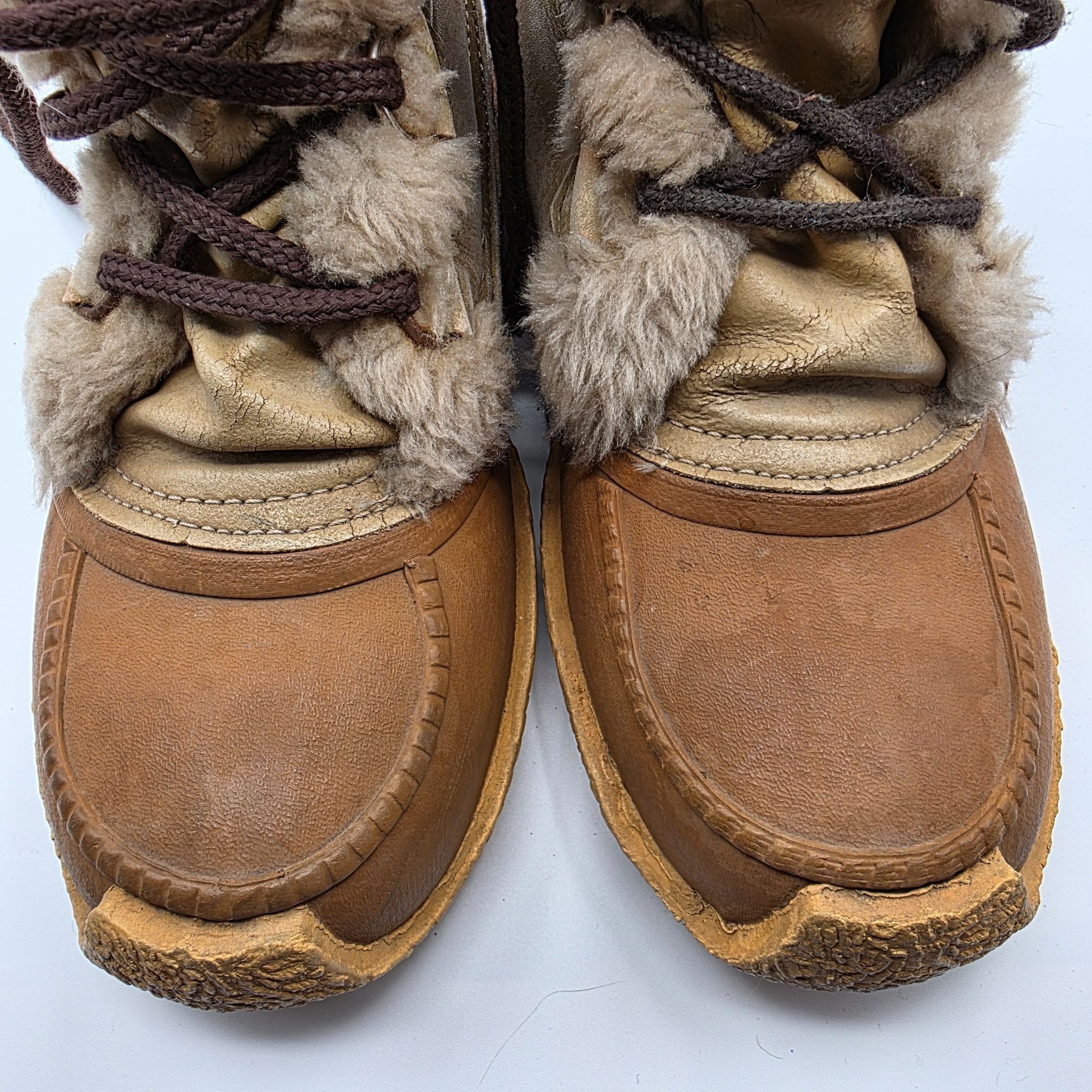 SOREL Sorel Nanook Womens Size 8 Brown Winter Boots Wool Removable Size US 8 / IT 38 - 9 Thumbnail