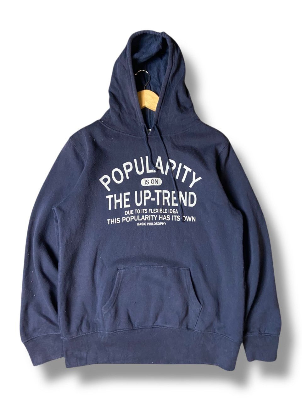 Japanese Brand × Vintage VANDASH Brand Printed Spell Out Pullover Hoodies (130) Size US XXS / EU 40 - 1 Thumbnail