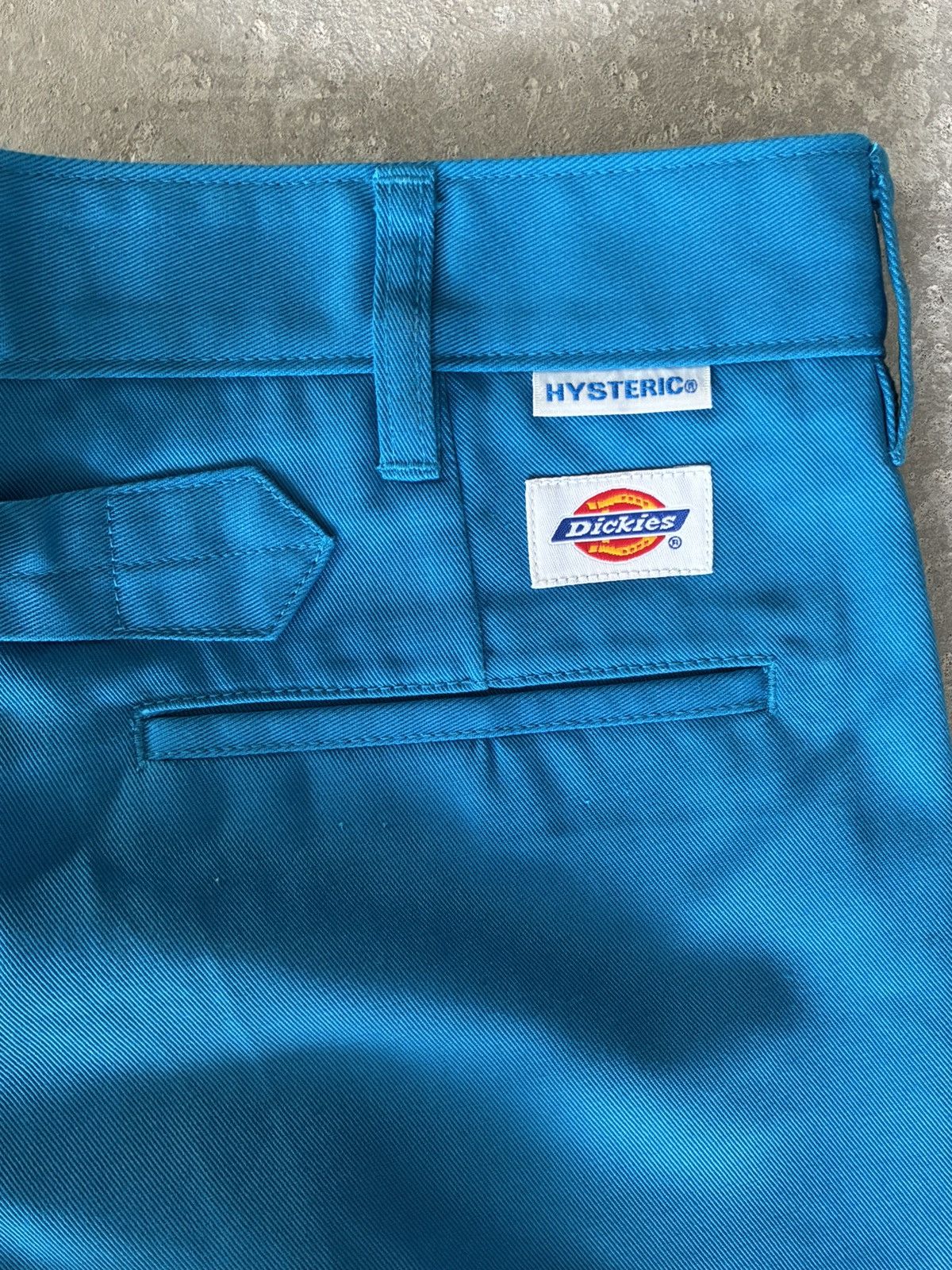 Hysteric Glamour DICKIES X HYSTERIC MINI SHORTS Size 23" - 3 Thumbnail