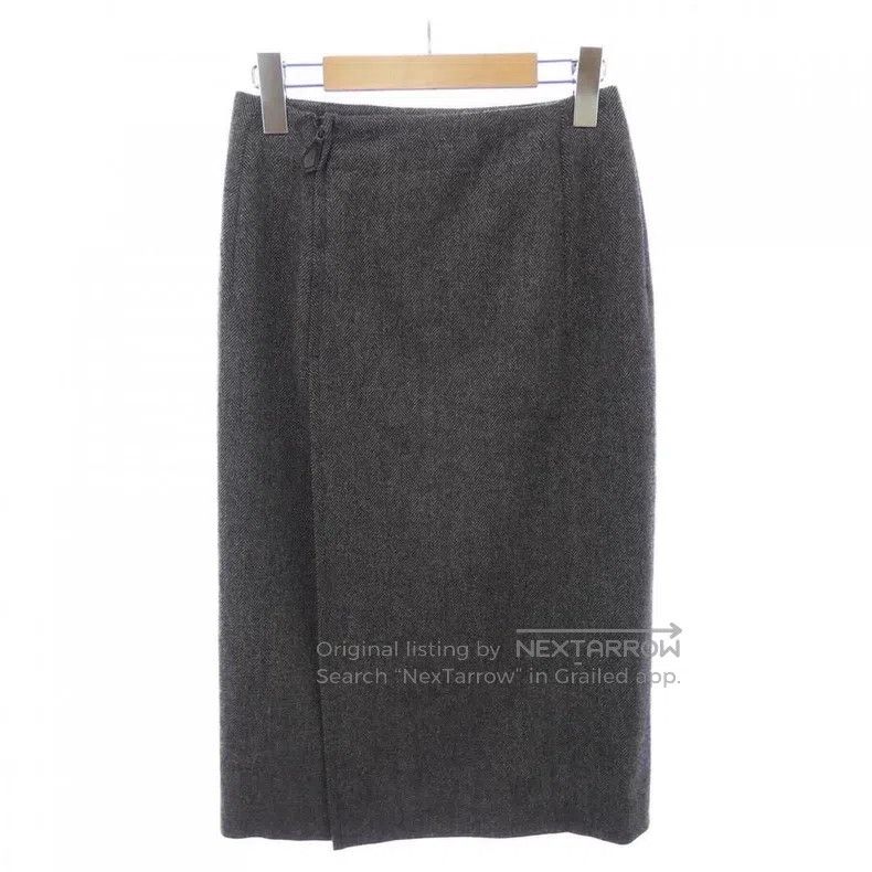 Hermes Hermes Wool Skirt Size 42" / US 20 - 1 Thumbnail