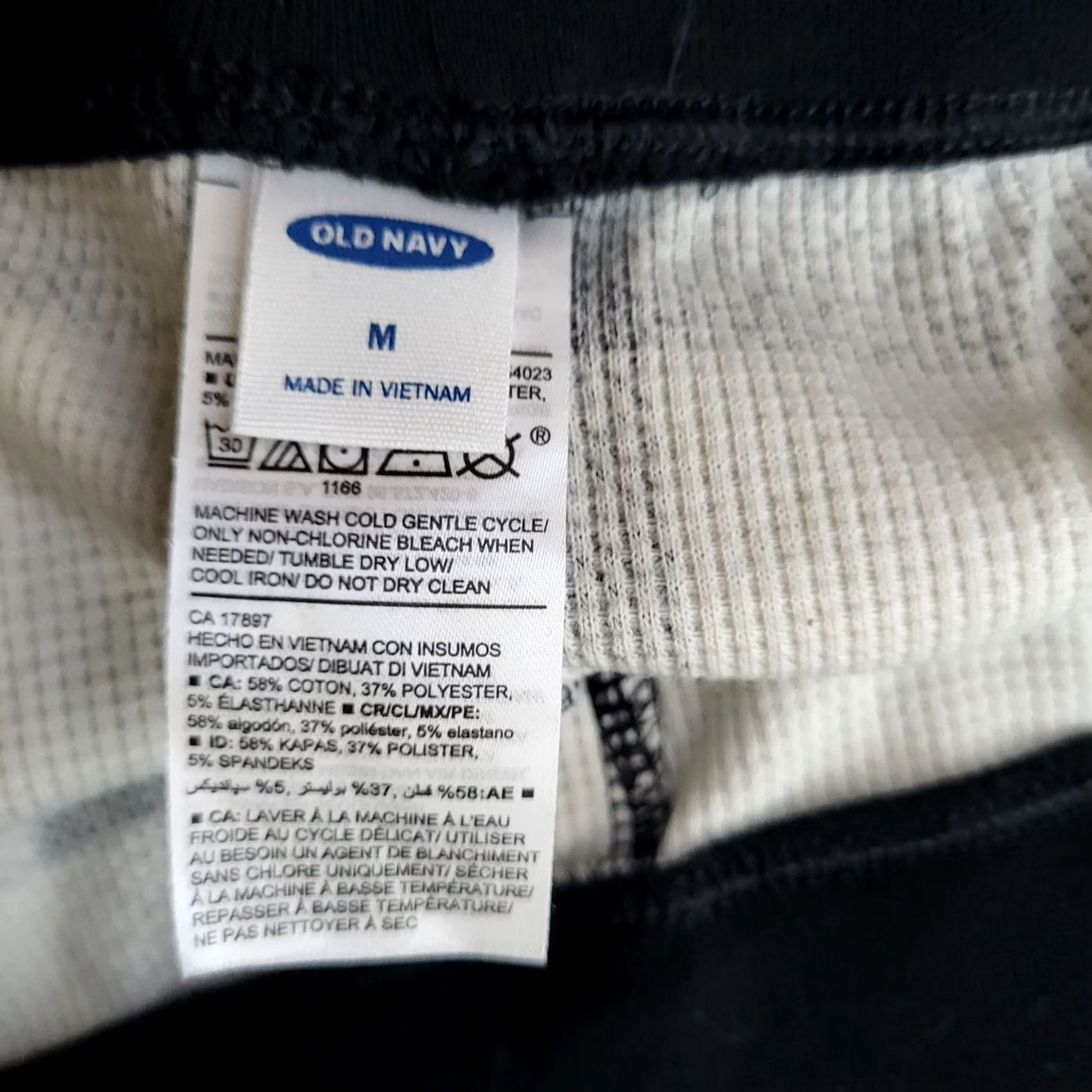 Old Navy Old Navy Pajama Pants Unisex Flannel Sleepwear S NEW Multicolor Cotton Drawstring Size 28" / US 6 / IT 42 - 7 Thumbnail