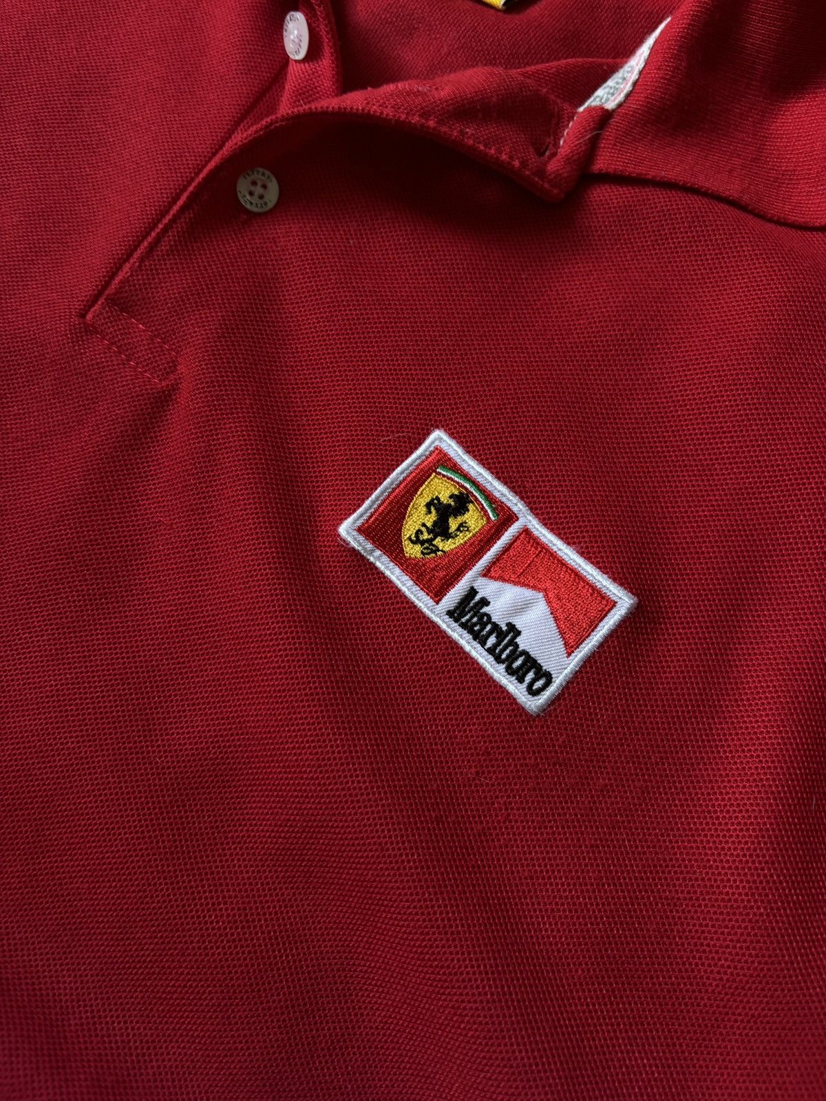Ferrari × Marlboro × Vintage Ferrari x Marlboro F1 vintage 2001 red polo shirt Size US XL / EU 56 / 4 - 4 Thumbnail