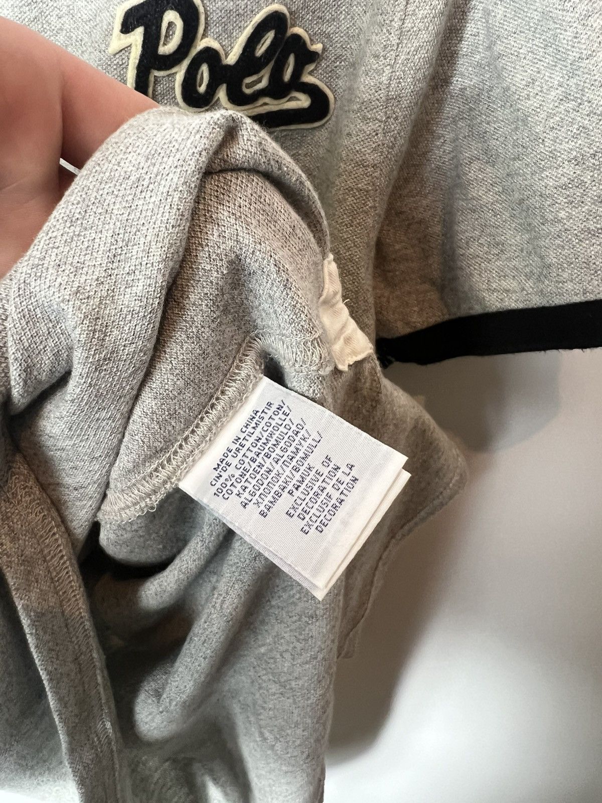 Polo Ralph Lauren Vintage streetwear Polo Ralph Lauren Football Rugby 67 Tee Size US L / EU 52-54 / 3 - 8 Thumbnail
