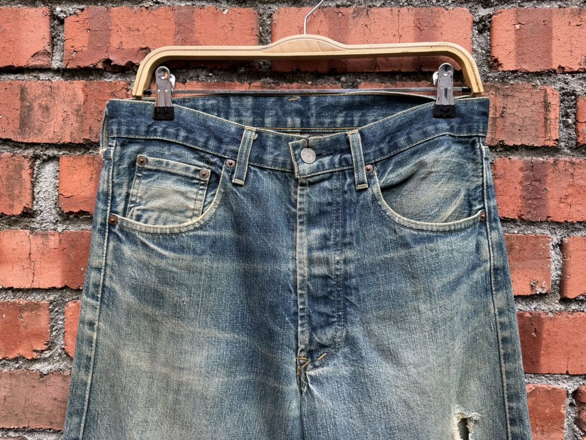 Levi's Vintage Clothing W32x33 Vintage levi’s 503B redline big E distressed denime Size US 32 / EU 48 - 3 Thumbnail