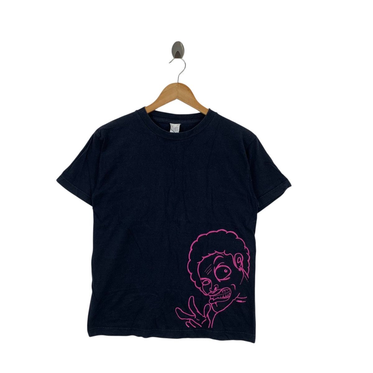 Anime ANIME AFRO SAMURAI Japan Manga Class Tee Shirt Top Charity Size S / US 4 / IT 40 - 3 Thumbnail