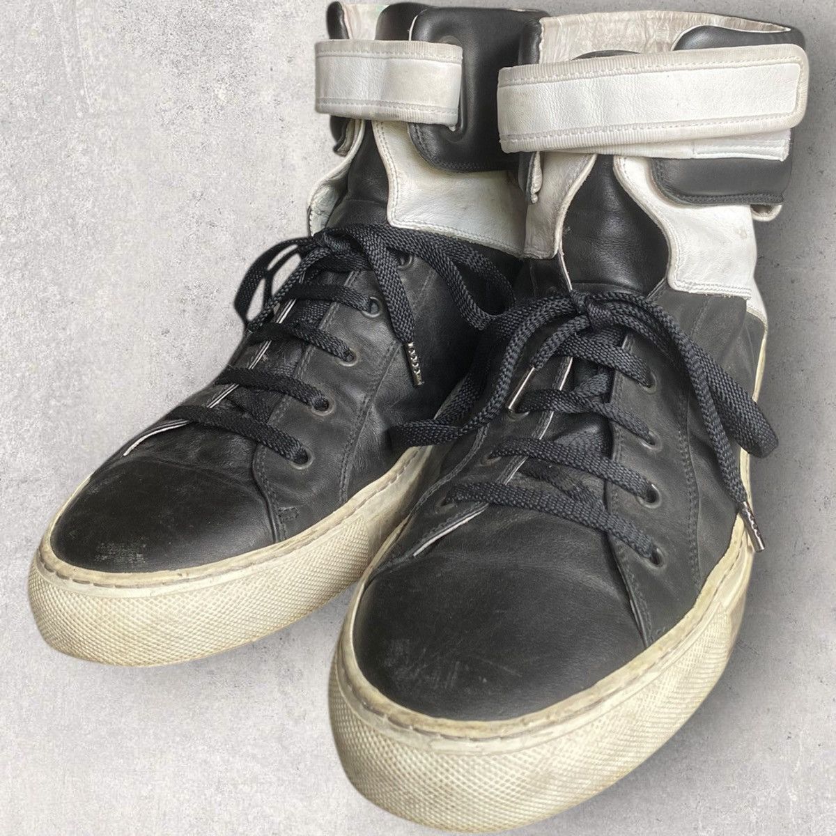 Raf Simons SS2009 Raf Simons High Top Sneakers Size US 10 / EU 43 - 4 Thumbnail