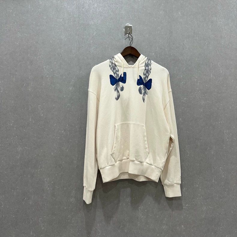Givenchy Givenchy SS24 Solid Pattern Printed Hooded Long Sleeve Hoo Size US M / EU 48-50 / 2 - 1 Thumbnail