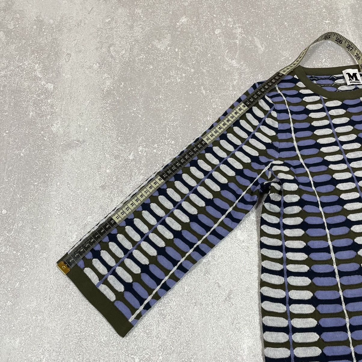 Japanese Brand × Missoni Missoni blouse top sise S/M Size M / US 6-8 / IT 42-44 - 10 Thumbnail