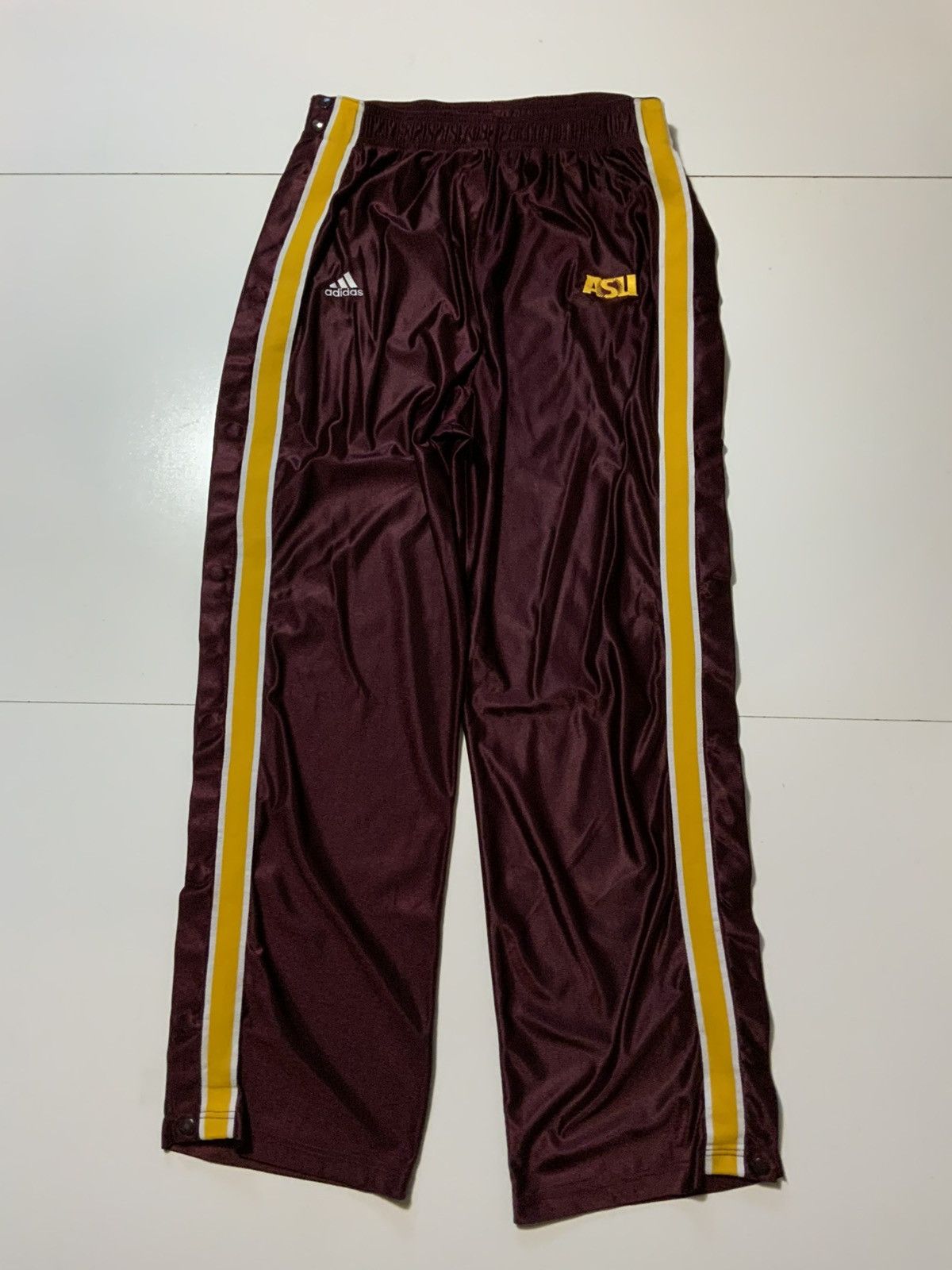Adidas VTG Adidas ASU Arizona State Sun Devils Tearaway Track Pants Size US 36 / EU 52 - 1 Thumbnail