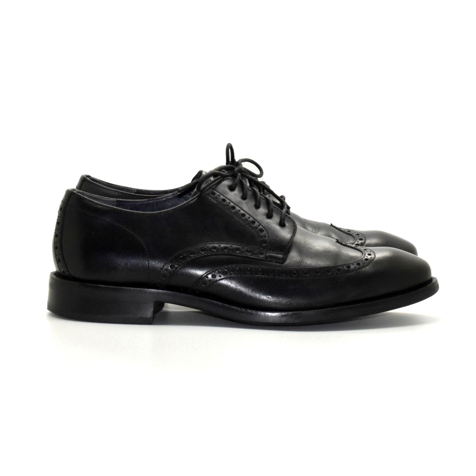 Cole Haan COLE HAAN Grand OS Leather Wingtip Oxford Shoes 206801 10M Size US 10 / EU 43 - 2 Thumbnail
