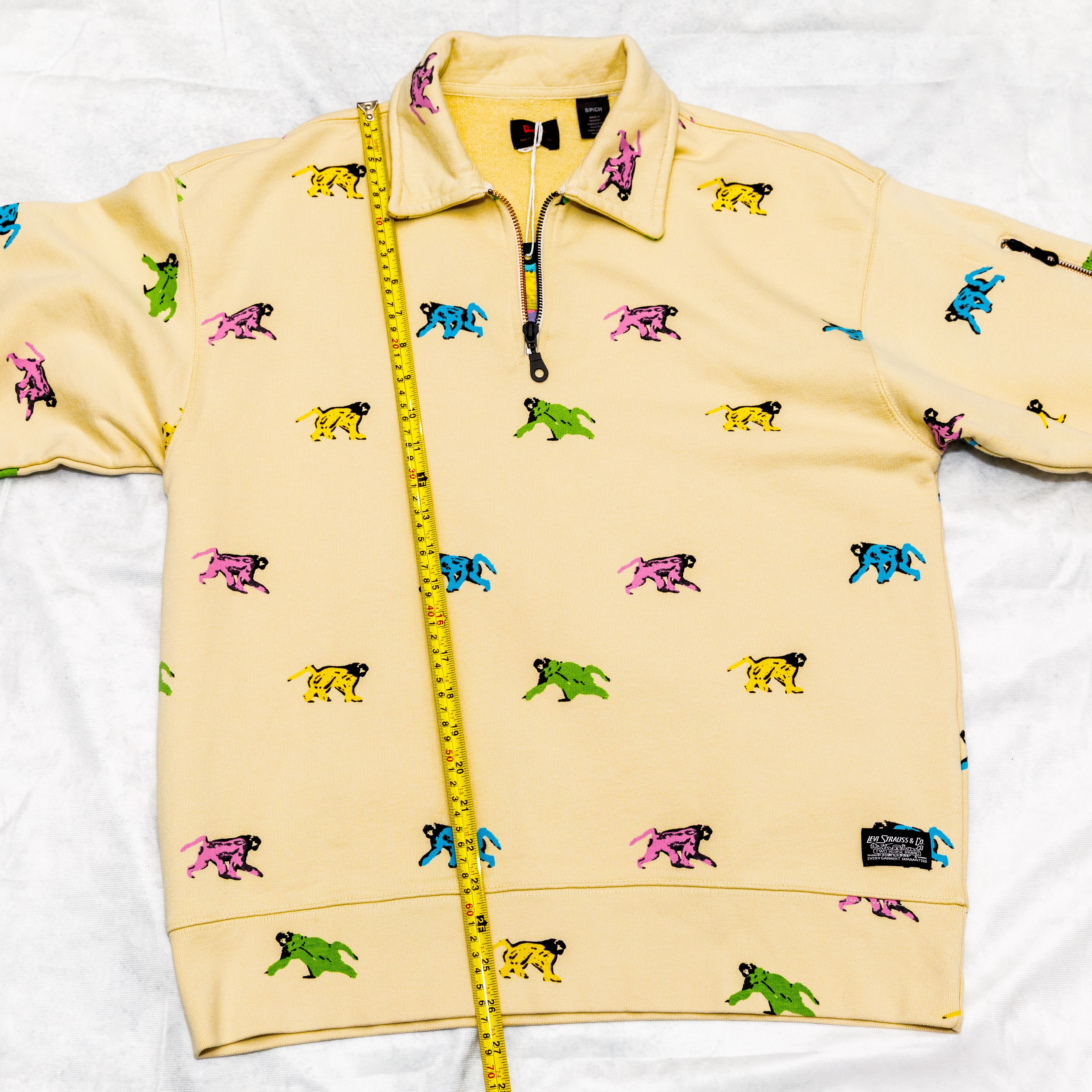 Levi's Levi’s x Creative Growth Skate SweatShirt Monkeys Small Size US S / EU 44-46 / 1 - 10 Thumbnail