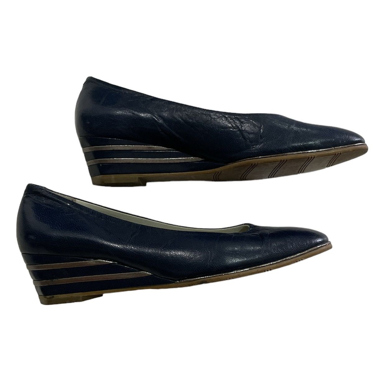 Yohji Yamamoto De Chaussures Yamamoto Heels Size US 7 / IT 37 - 3 Thumbnail