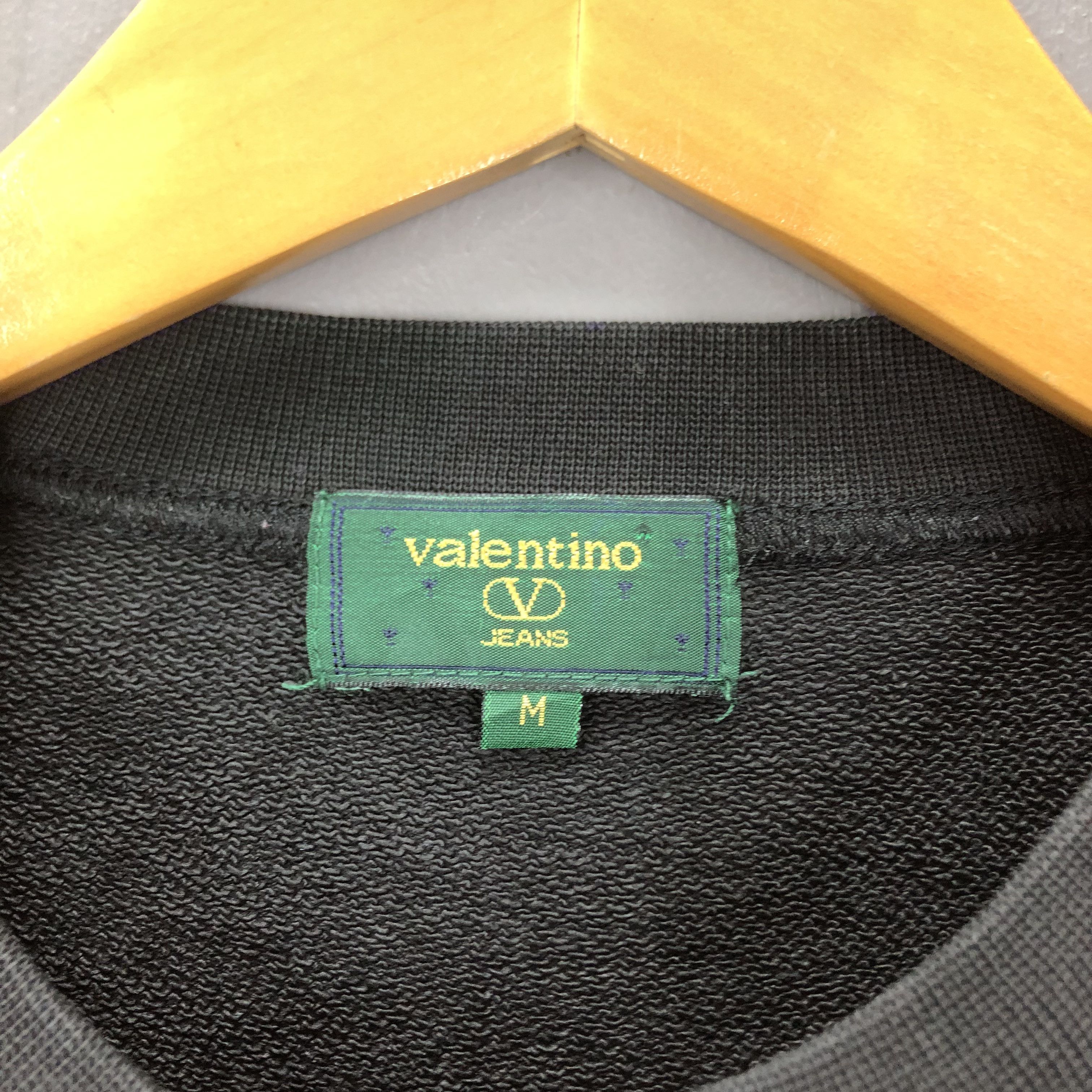 Valentino VALENTINO JEANS Crew Neck Sweatshirt #1649/03 Size US S / EU 44-46 / 1 - 4 Thumbnail