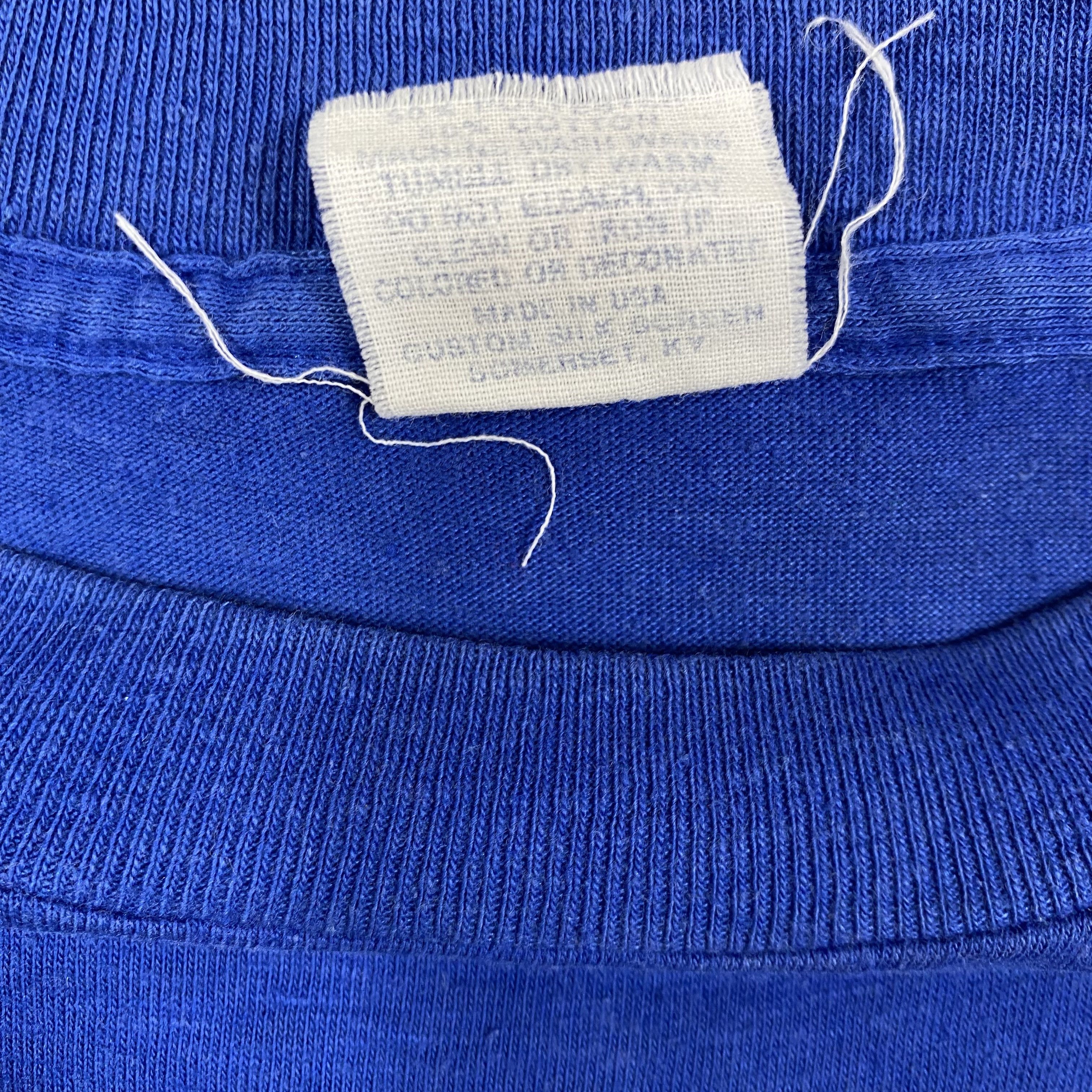 Vintage VTG 80s/90s Kentucky Wildcats T-Shirt-M038 Size US M / EU 48-50 / 2 - 5 Thumbnail