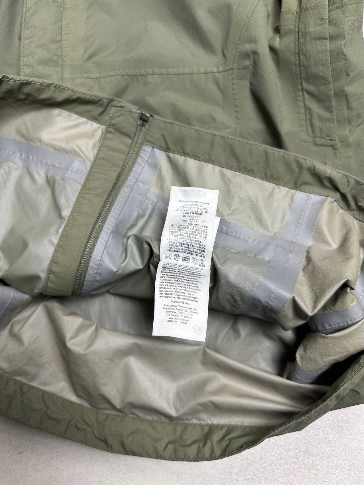 Rab Rab Waterproof Shell Perted Shield + Jacket Outdoor S Size US S / EU 44-46 / 1 - 12 Thumbnail
