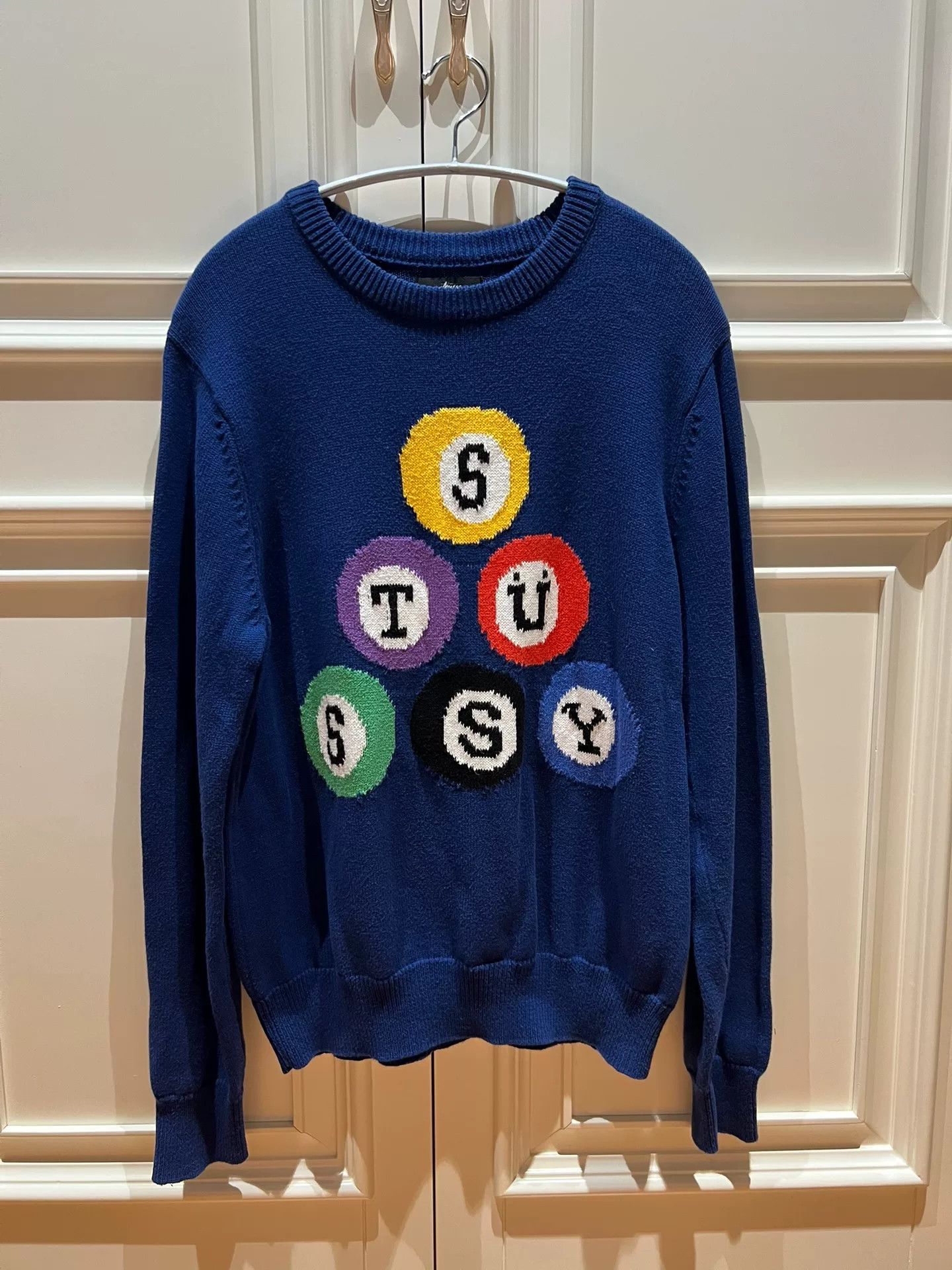Stussy Stussy COTTON SLUB RIB CREW | Grailed