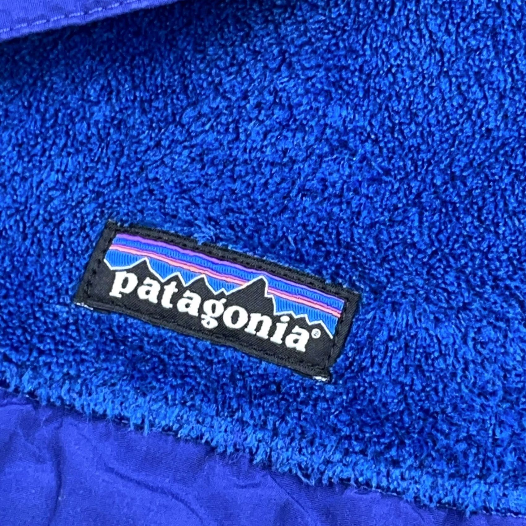 Patagonia Patagonia Sweater Women M Blue Pullover Fleece Better Sweater Pocket Mock Neck Casual Outdoor Preppy Size M / US 6-8 / IT 42-44 - 3 Thumbnail
