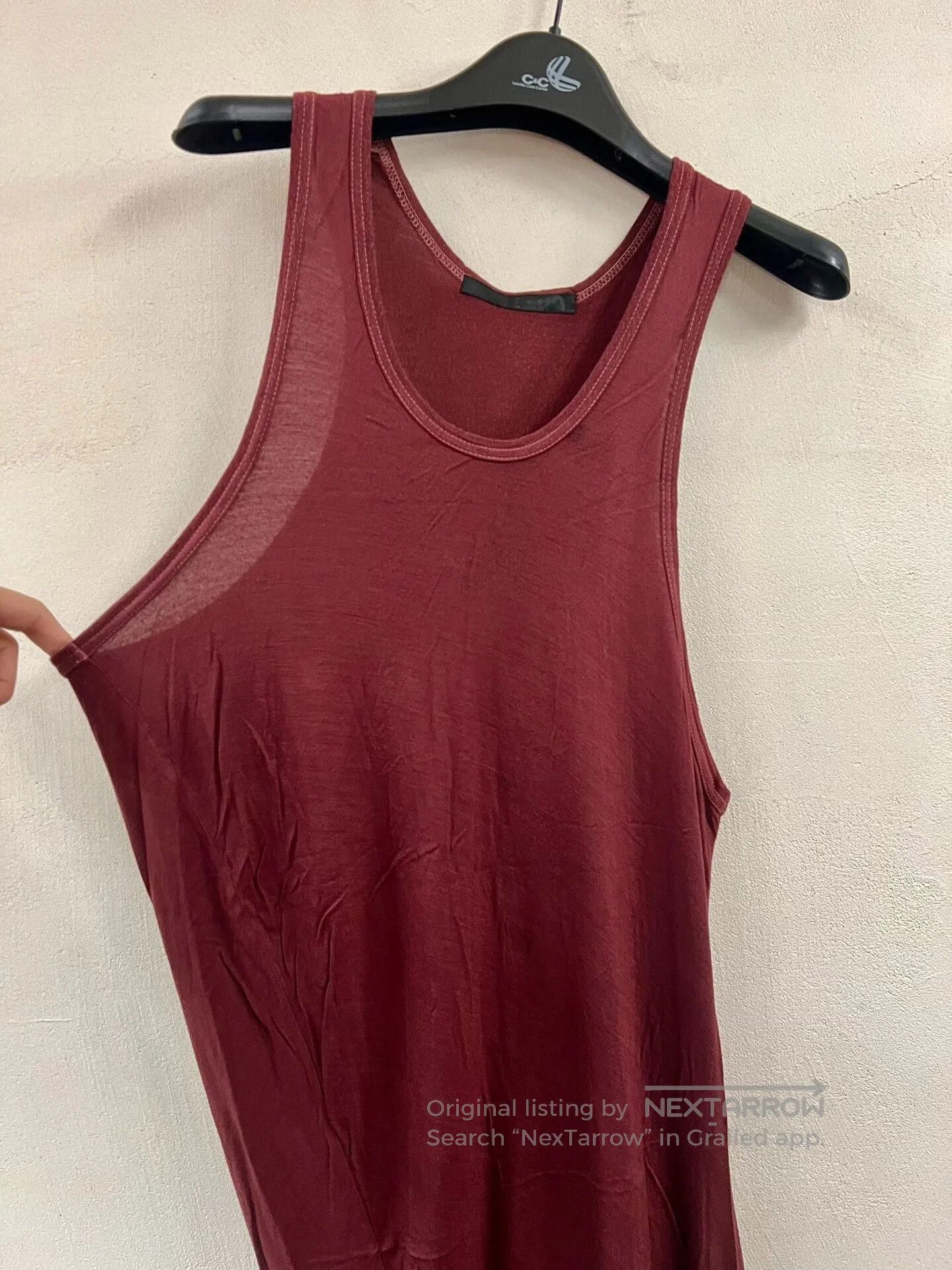 Julius Julius_7 Twisted Long Tank Top. Size M / US 6-8 / IT 42-44 - 6 Thumbnail