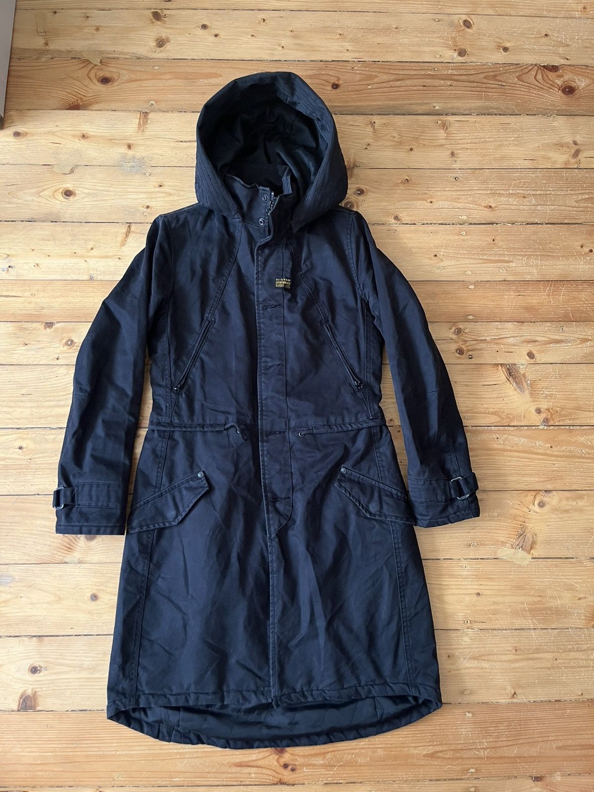 G-Star G-Star RAW Originals Women’s Parka – Medium Size M / US 6-8 / IT 42-44 - 2 Thumbnail