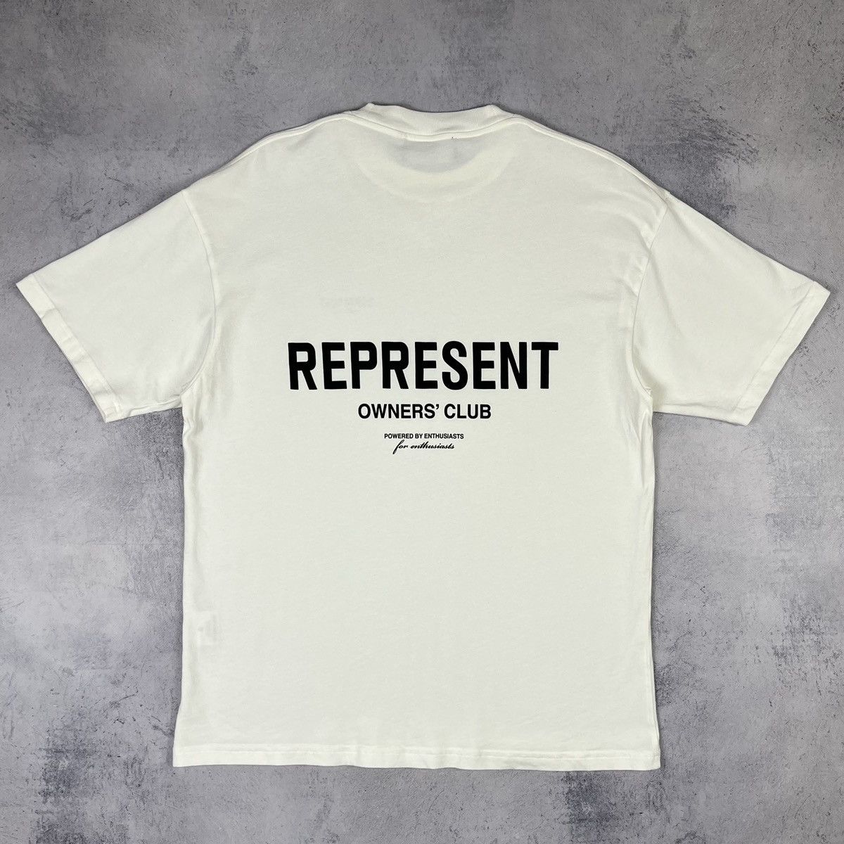 Represent Clo. Represent Clo. Owners Club y2k oversize big logo tee Size US S / EU 44-46 / 1 - 2 Thumbnail