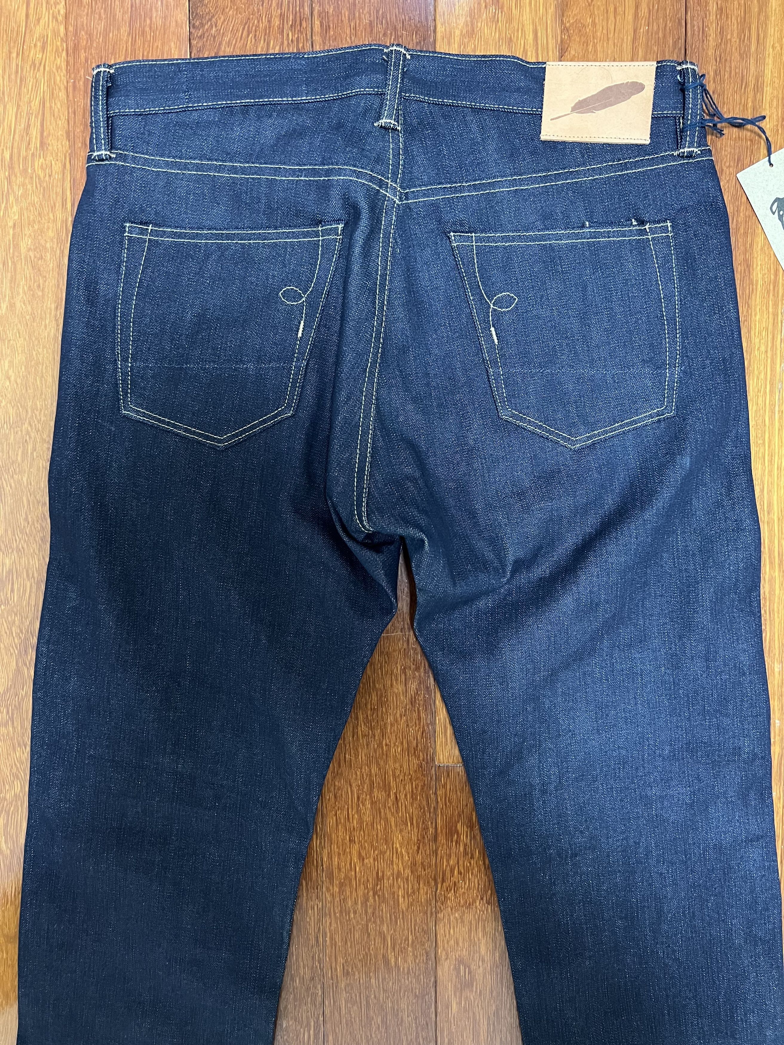 Rogue Territory 💚 Rogue Territory Double Knee Stanton 12.5oz Denim NEW Size US 32 / EU 48 - 11 Thumbnail