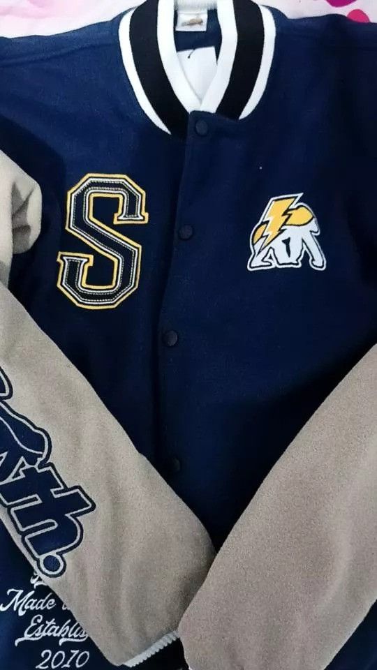 Other House of Smith Man Varsity Jacket - New Chamsity Size US L / EU 52-54 / 3 - 3 Thumbnail