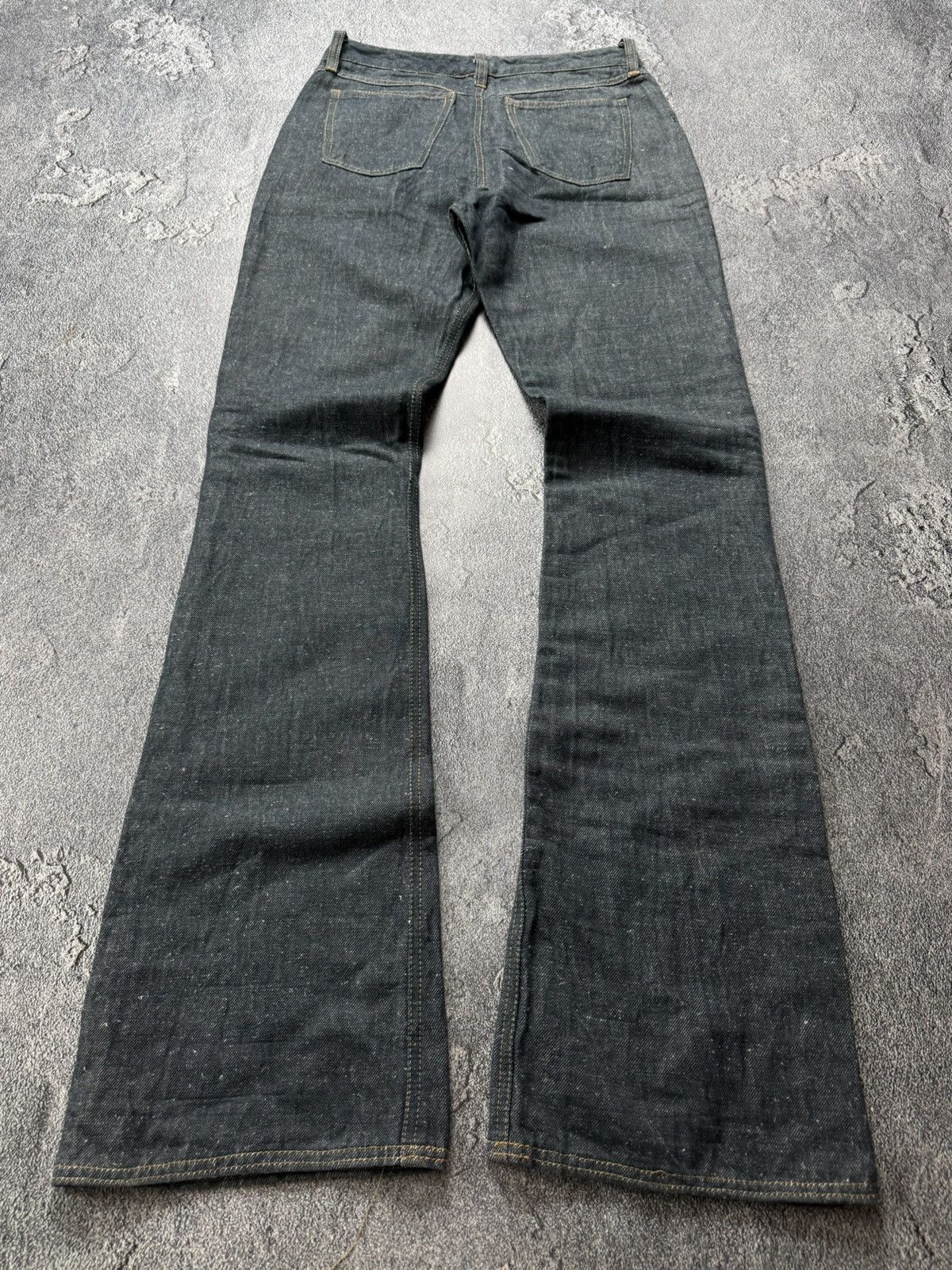 Jitrois Jitrois Phoenix Femme Aigle Women Eagle Bootcut Jeans pants Size 27" / US 4 / IT 40 - 10 Thumbnail