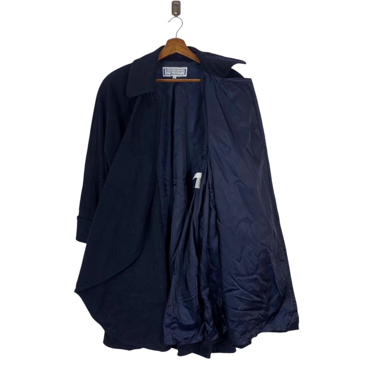 Yves Saint Laurent VINTAGE YVES SAINT LAURENT DIFFUSION FEMMES CLOAK JACKET Size M / US 6-8 / IT 42-44 - 5 Thumbnail