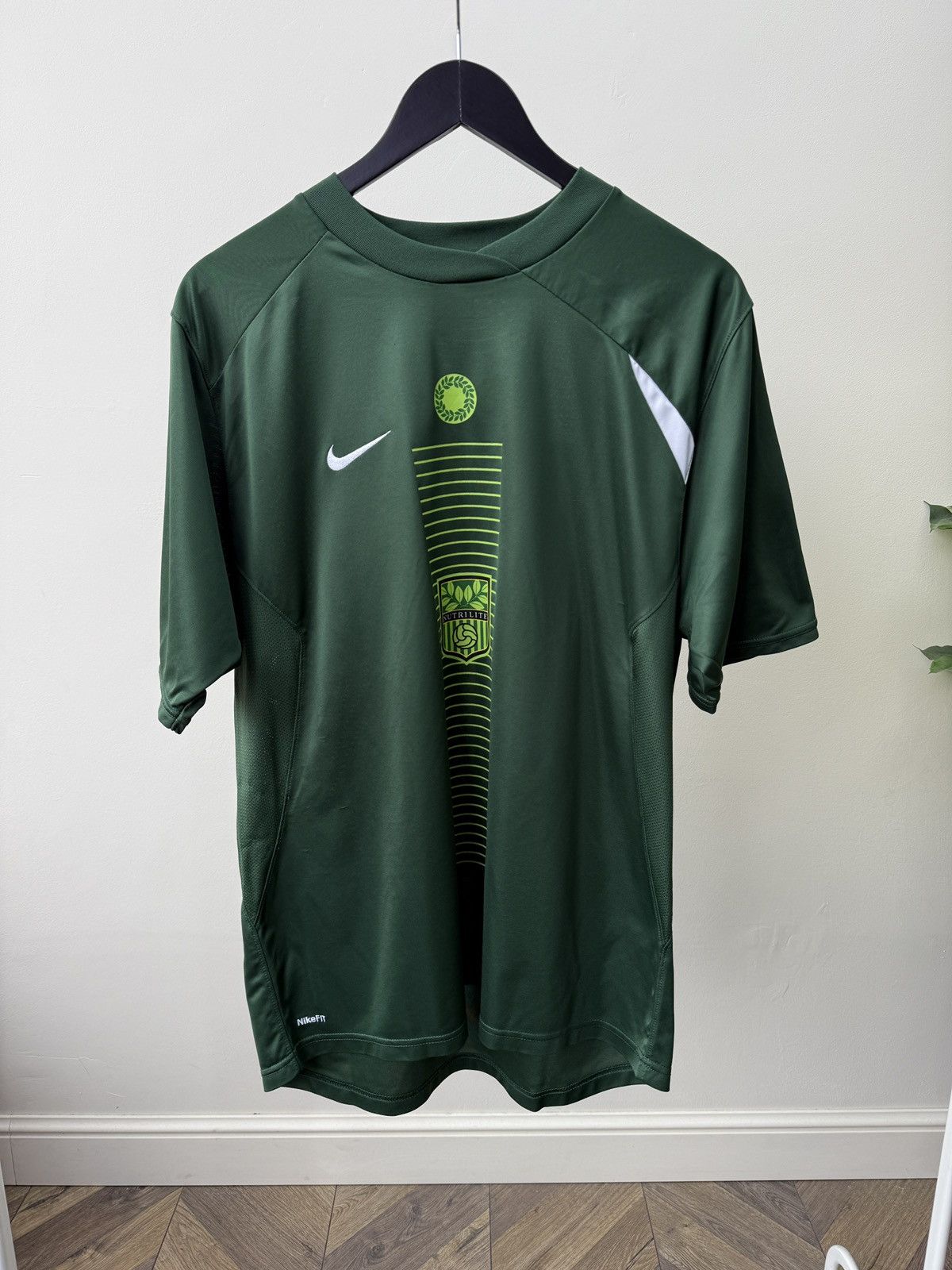 Nike Vintage Nike Nutrilite Ronaldinho #80 Football Jersey Size US L / EU 52-54 / 3 - 1 Thumbnail