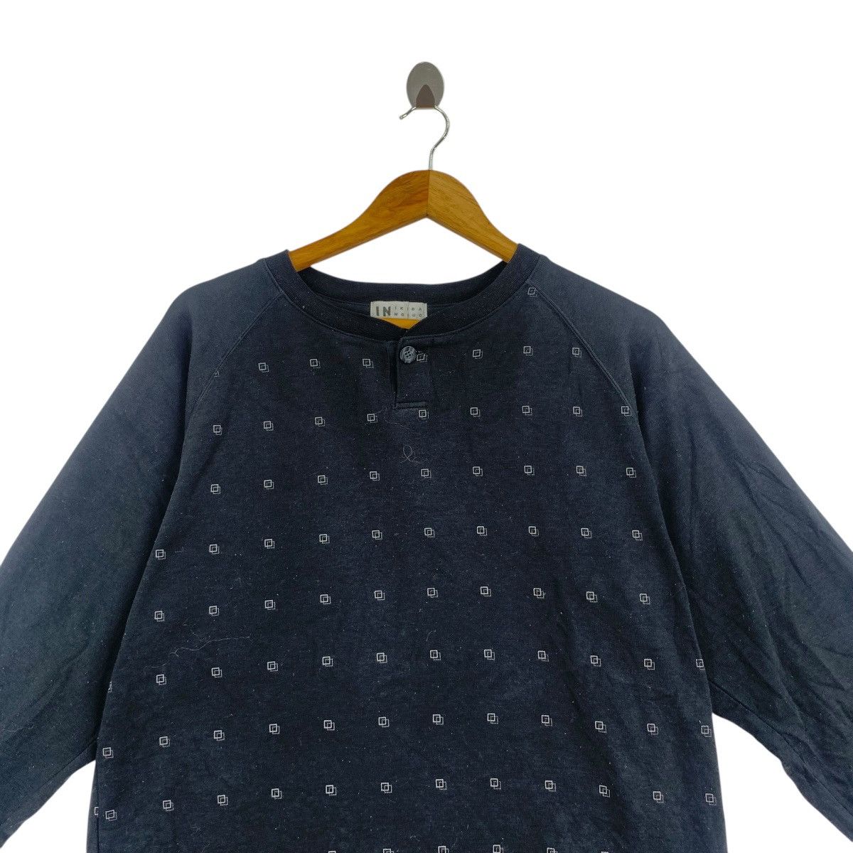 Vintage Vintage IKEDA NOBUO JAPAN Collection Polka Dot Tee Shirt Size M / US 6-8 / IT 42-44 - 2 Thumbnail