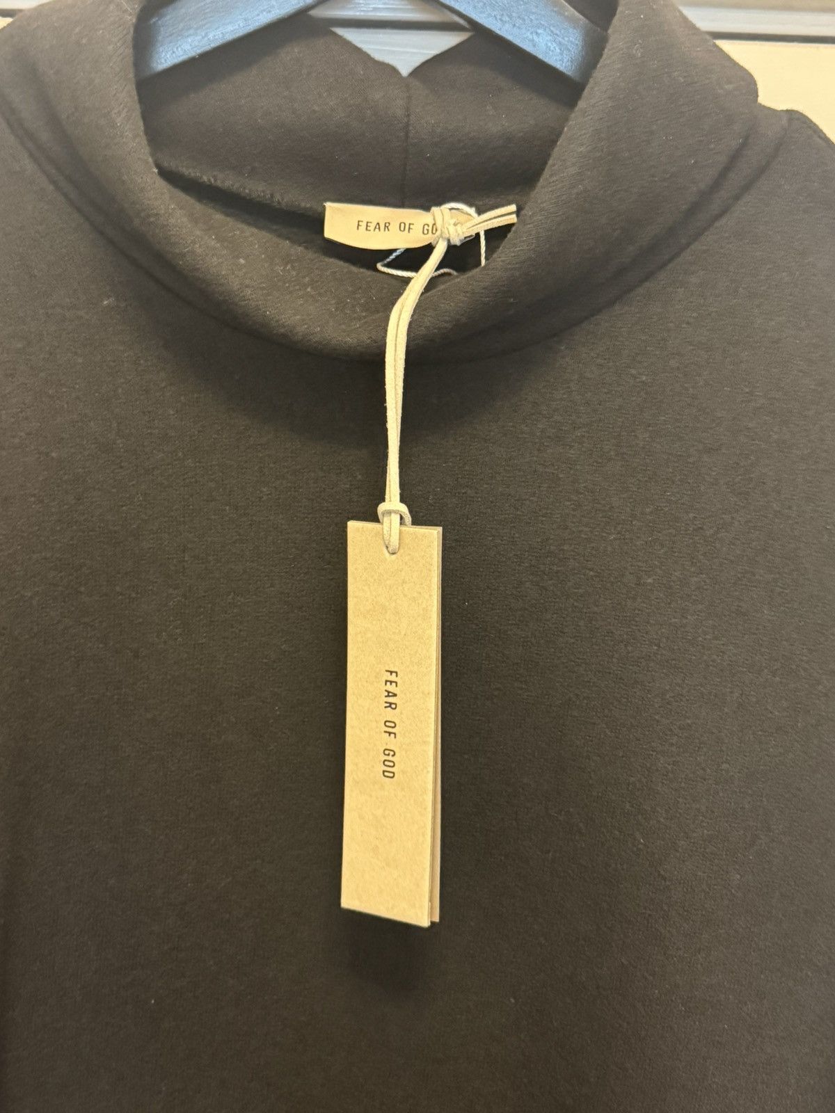 Fear of God Fear of God High Neck short sleeve shirt Size US L / EU 52-54 / 3 - 6 Thumbnail