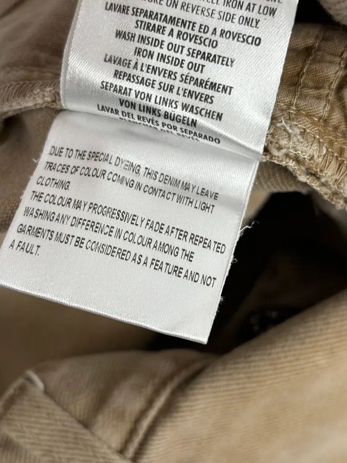 Gucci 2010s Gucci Beige Skinny Pants Size US 32 / EU 48 - 16 Thumbnail