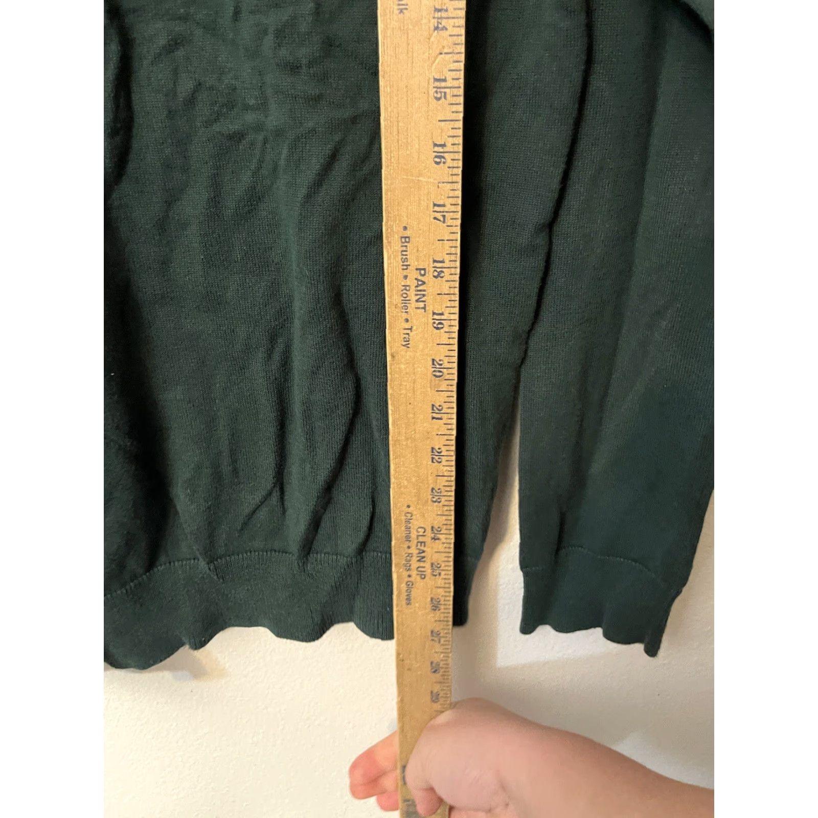 Old Navy Old Navy Sweater Men Argyle Vneck Size M Green Red White Size US M / EU 48-50 / 2 - 4 Thumbnail