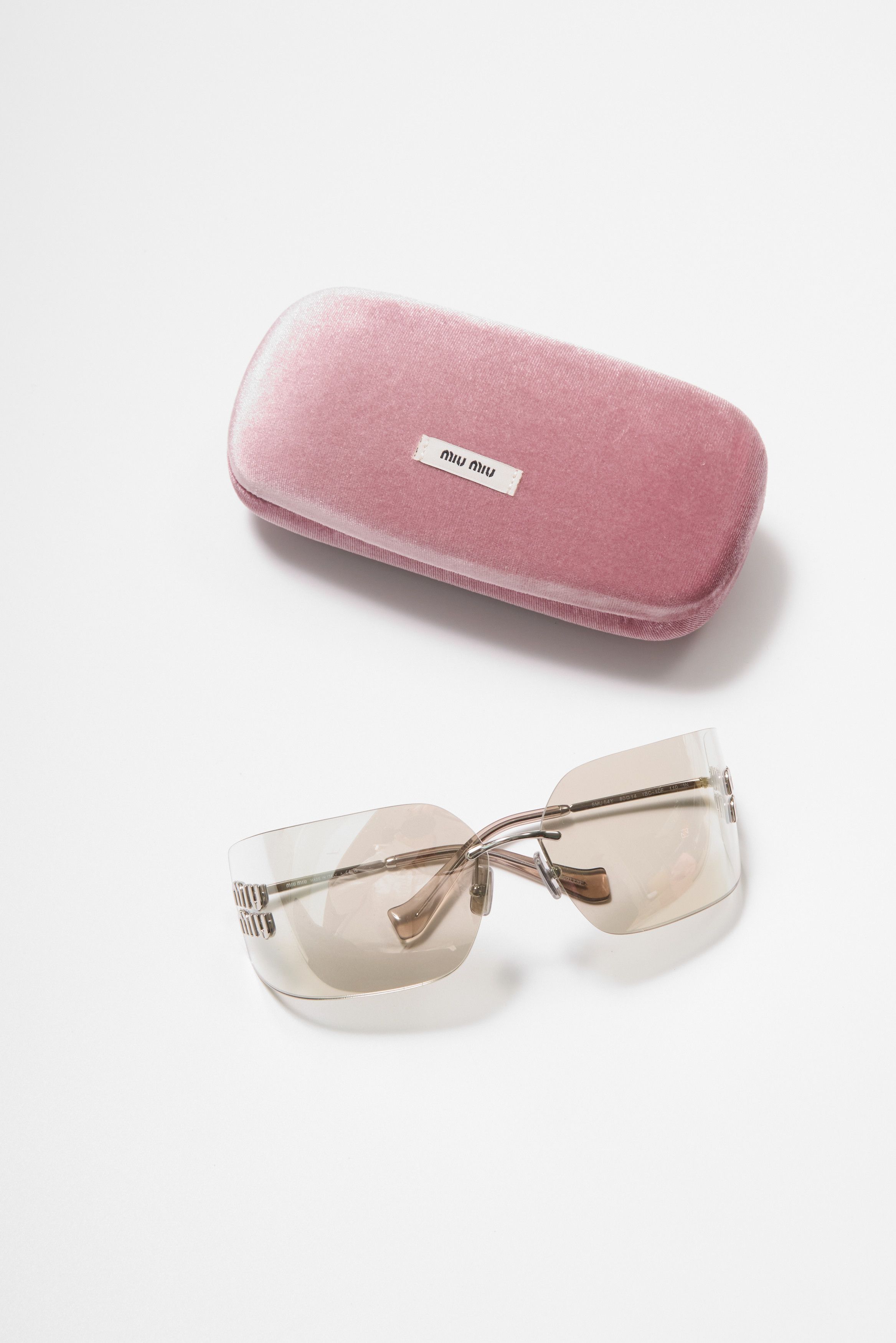 Miu Miu MIU MIU MU 54YS Sunglasses Size ONE SIZE - 2 Thumbnail