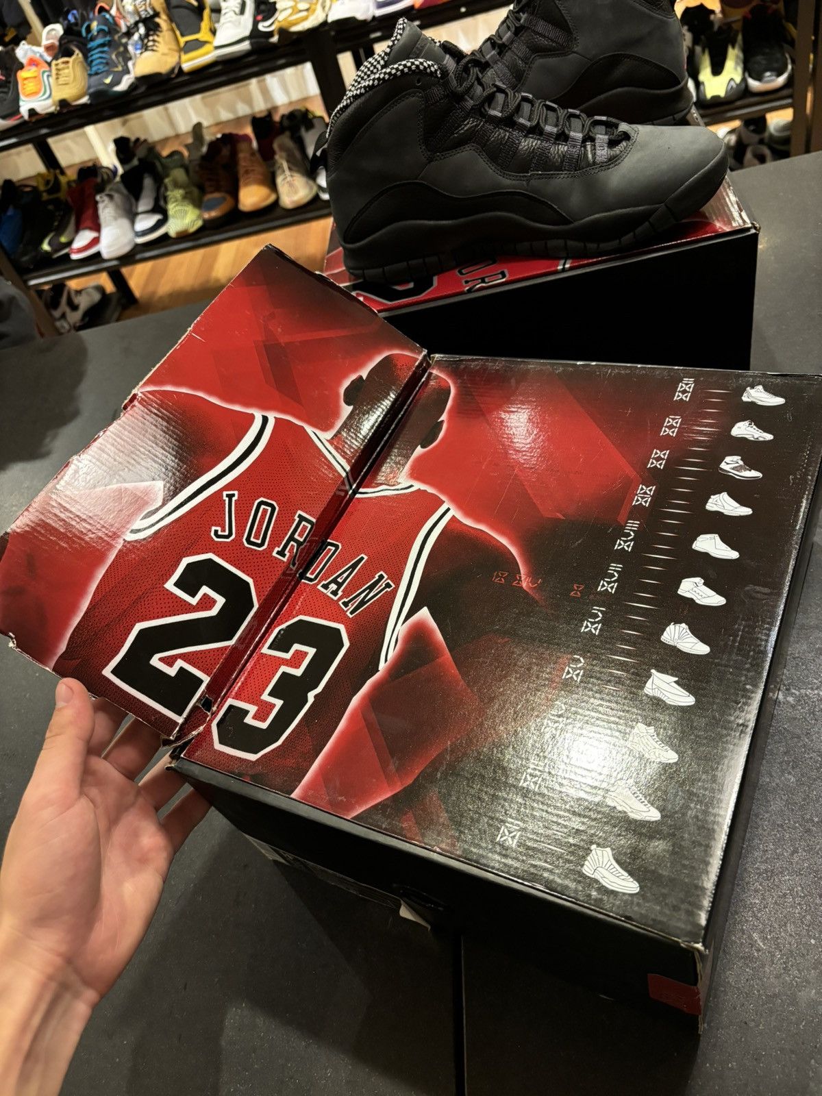 Jordan Brand Jordan 10/13 Countdown Pack Size US 11.5 / EU 44-45 - 2 Thumbnail