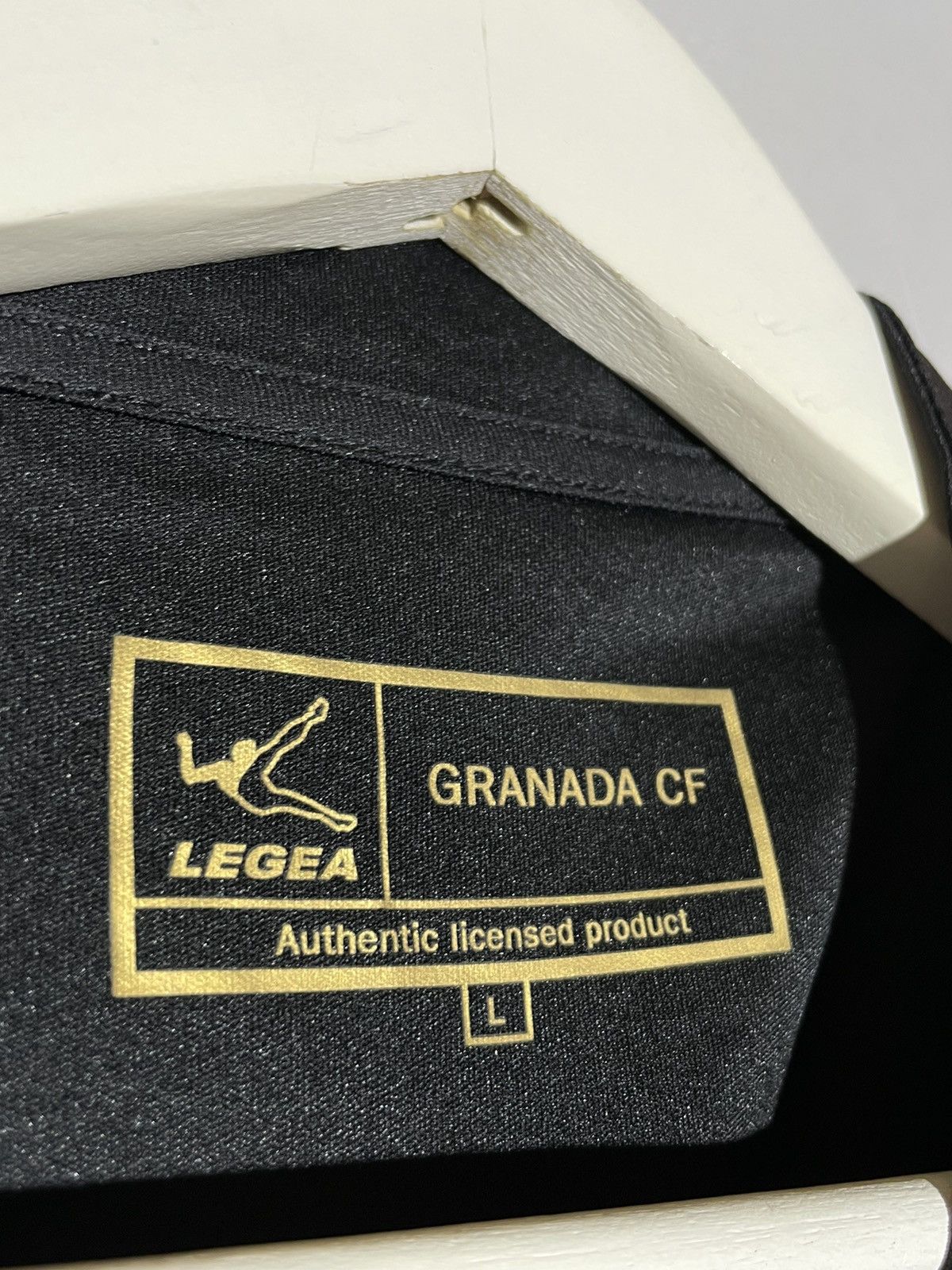 Other Granada Legea 2011/12 Away Y2k Football Shirt Soccer Jersey Size US L / EU 52-54 / 3 - 13 Thumbnail