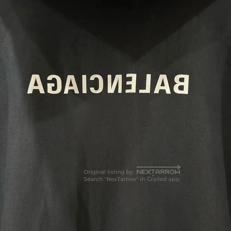 Balenciaga Balenciaga Lettering Logo Zip-Up Jacket Size US M / EU 48-50 / 2 - 6 Thumbnail