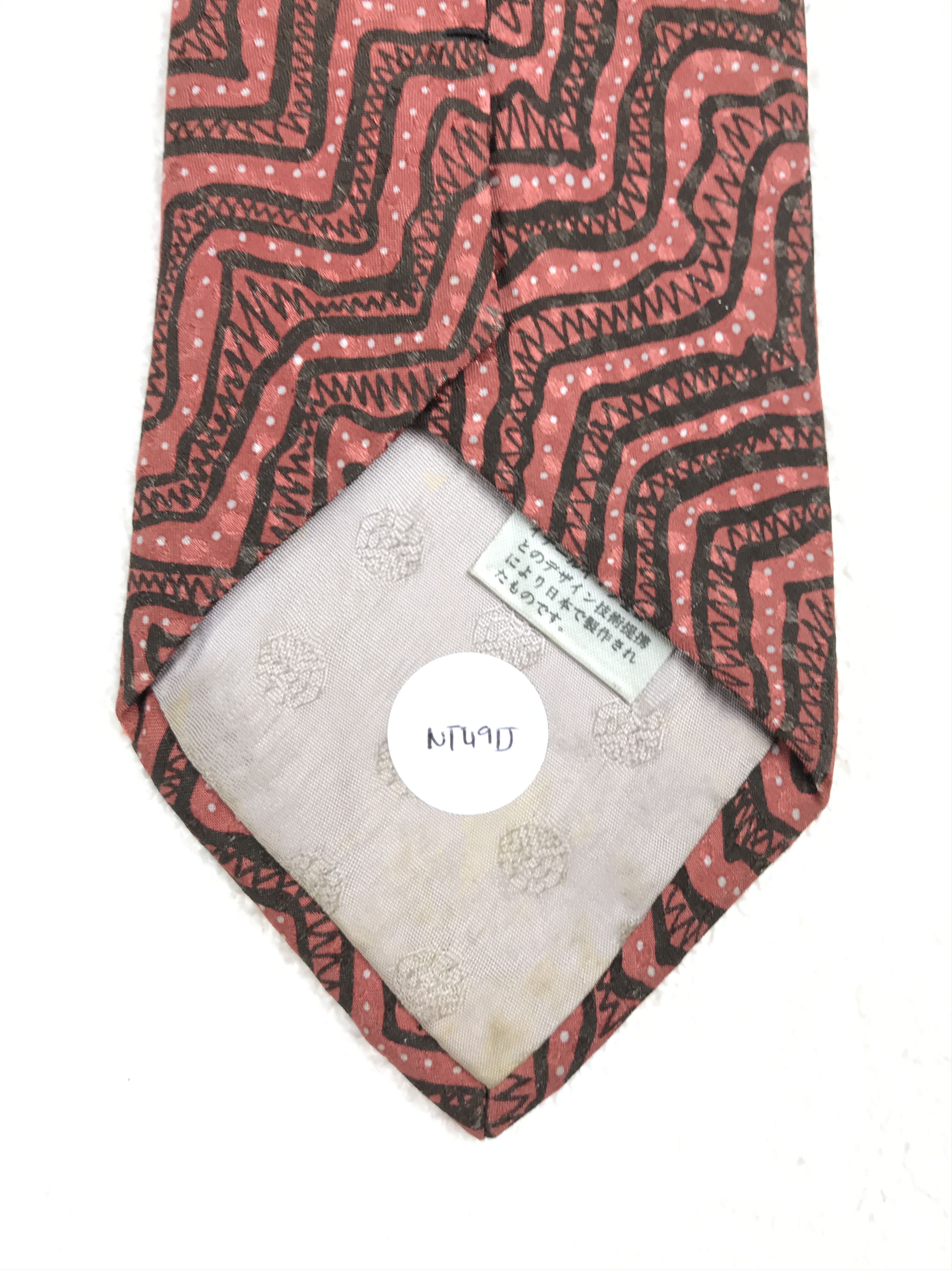 Designer × Louis Feraud × Vintage Vintage Louis Feraud Silk Necktie Size ONE SIZE - 10 Thumbnail