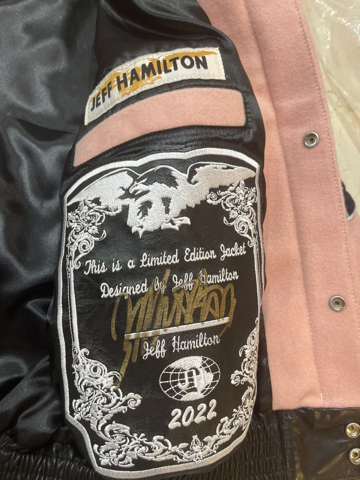 Jeff Hamilton Jeff Hamilton NBA Collage Bomber Jacket Size US M / EU 48-50 / 2 - 3 Thumbnail