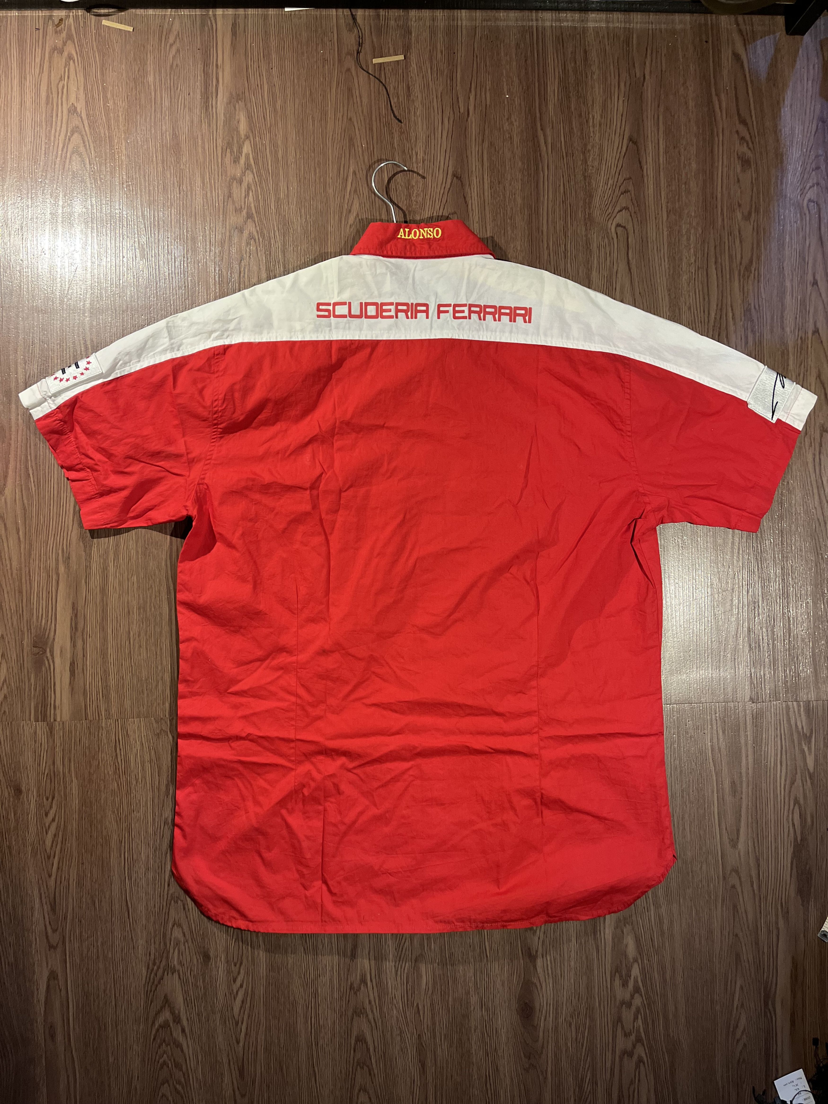 Scuderia Ferrari Fernando Alonso Edition Workshirt