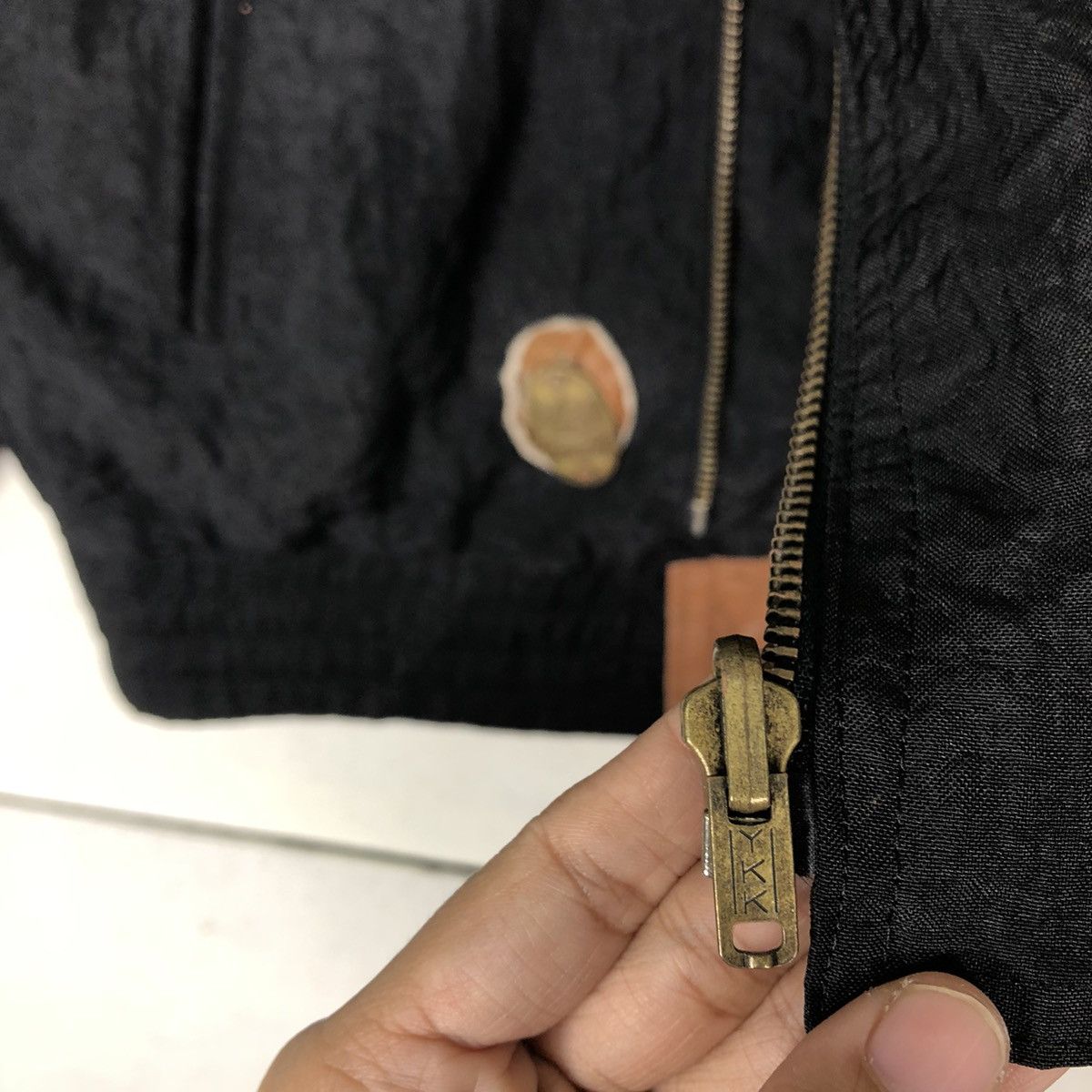 Japanese Brand 🔥Vintage Bomber Jacket Dolton Japan Inspire Issey Miyake Size US M / EU 48-50 / 2 - 19 Thumbnail