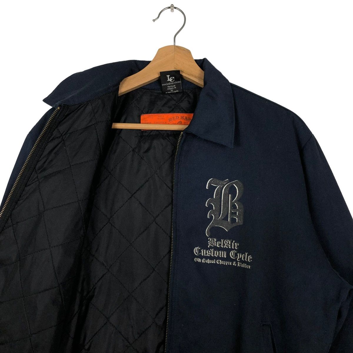 Japanese Brand 🔥90’s Vintage Chore Jacket Redkap Bel Air Custom Cycle Size US S / EU 44-46 / 1 - 10 Thumbnail
