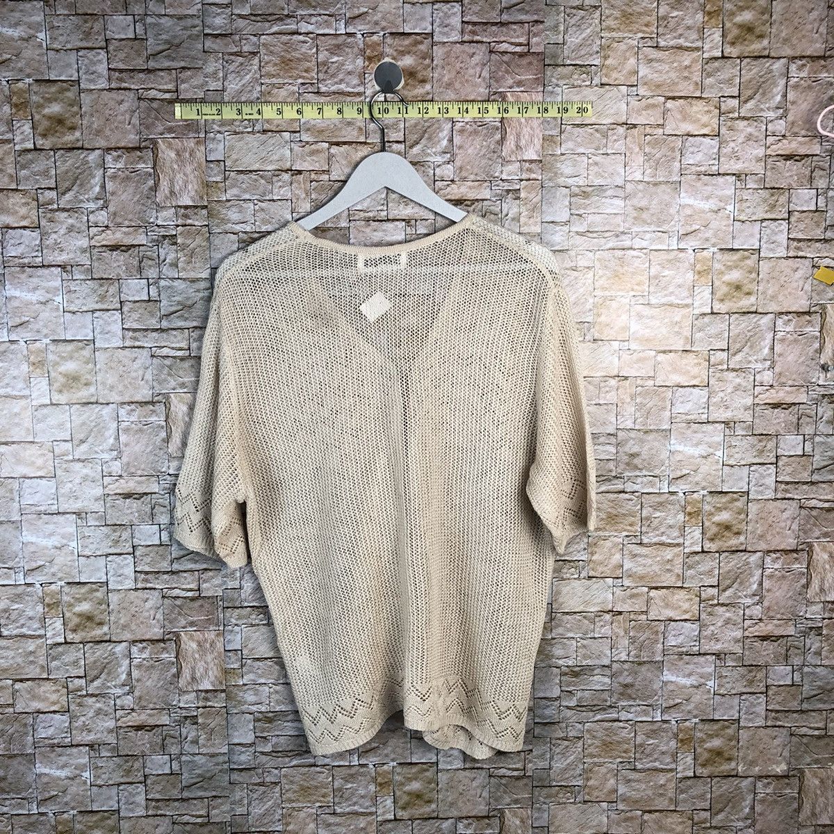 Homespun Knitwear × Japanese Brand Graziosa Superio Brown Cardigan #A869 Size M / US 6-8 / IT 42-44 - 12 Thumbnail