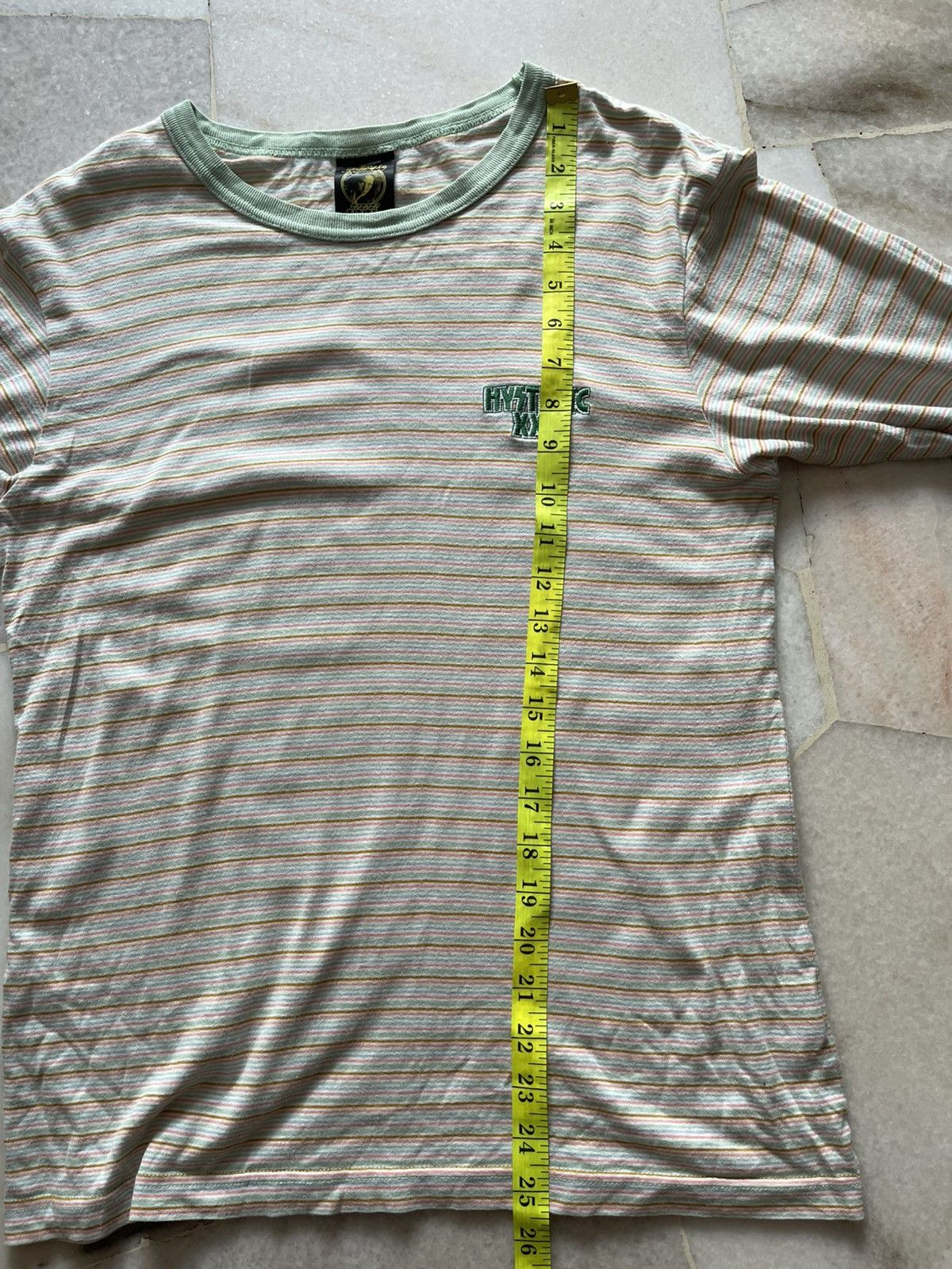 Hysteric Glamour Hysteric Glamour Stripe Tee 10 Size US S / EU 44-46 / 1 - 7 Thumbnail